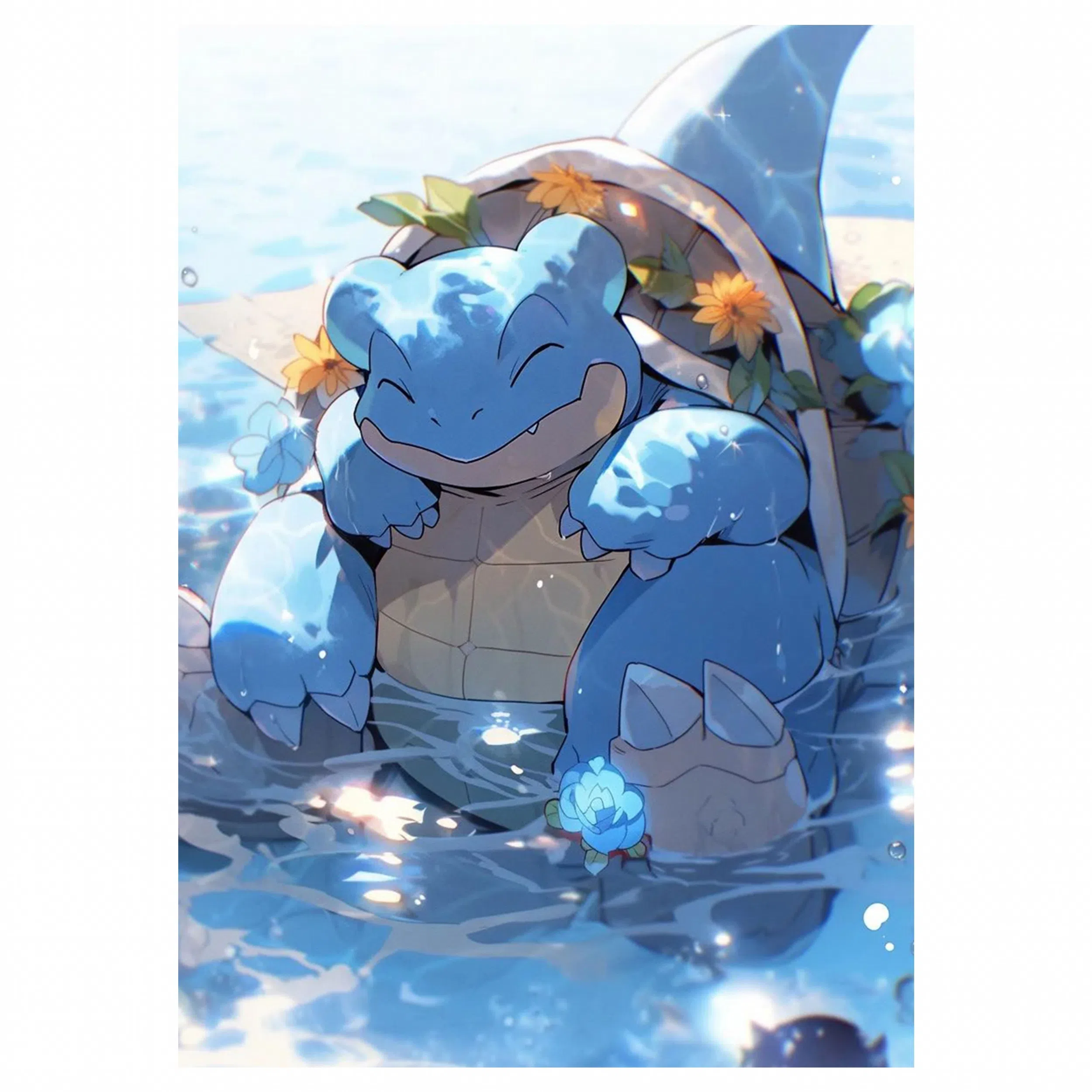 تابلو شاسی لیمینات طرح انیمه پوکمون Pokemon مدل NV1282