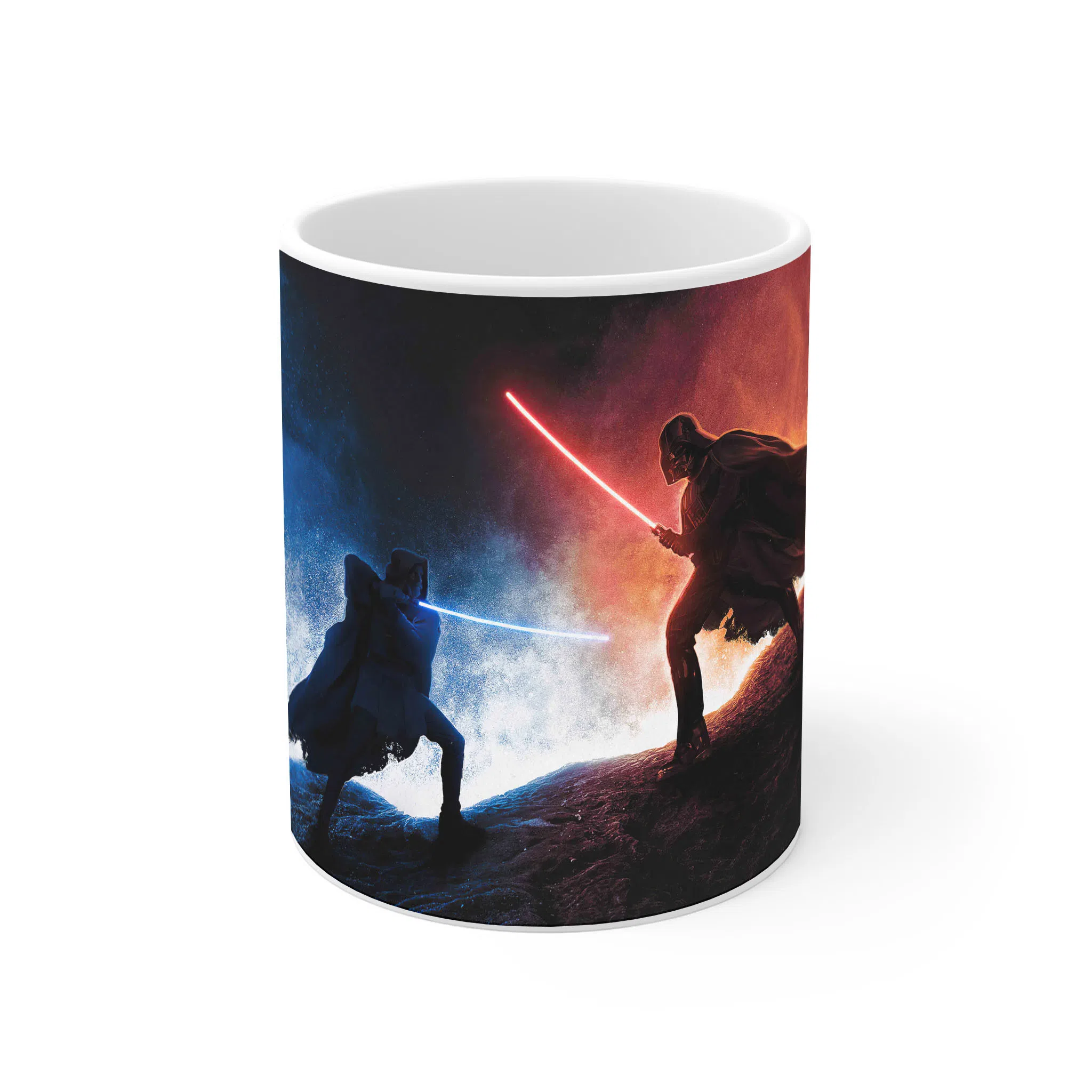 ماگ لیمینات طرح سریال جنگ های ستاره ای Star Wars کد NM5062