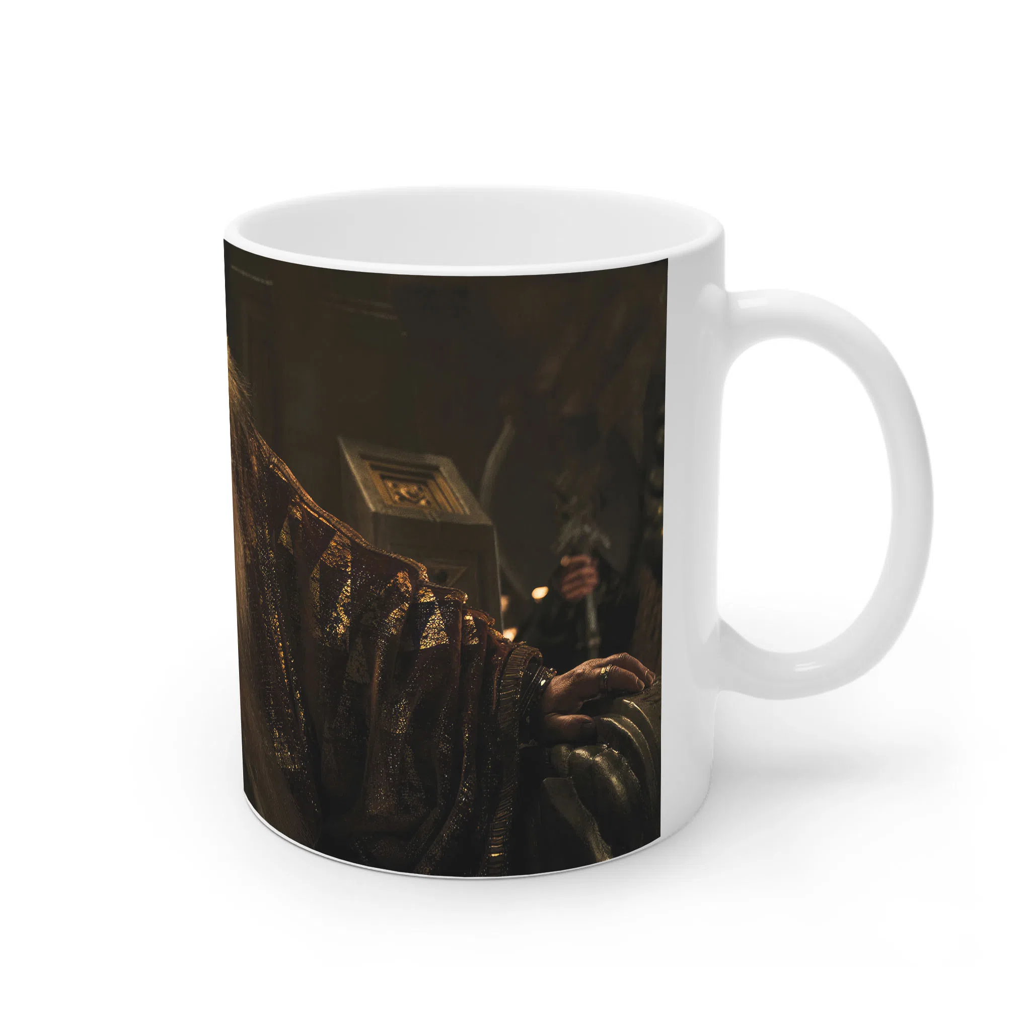 ماگ لیمینات طرح سریال ارباب حلقه ها The Lord of the Rings کد NM5408 — تصویر 2