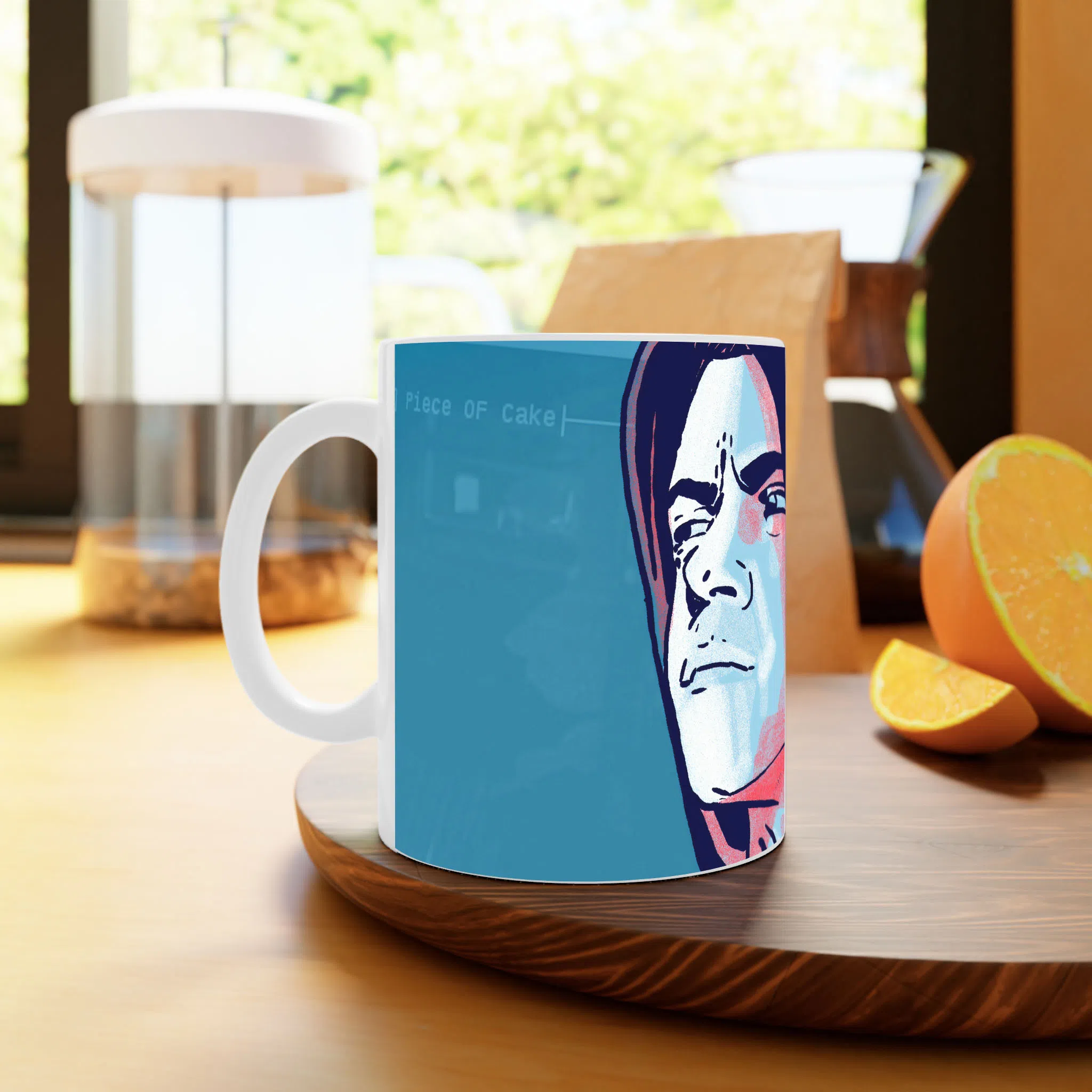 ماگ لیمینات طرح سریال آقای ربات Mr Robot کد NM4767 — تصویر 2