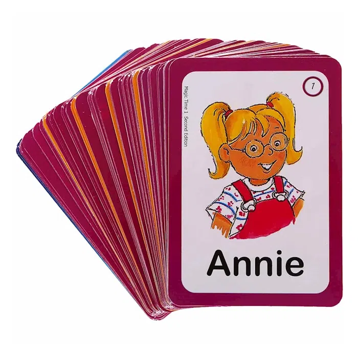 کتاب Magic Time 1 And Flash Cards اثر Kathleen Kampa And Charles Vilina انتشارات الوندپویان به همراه فلش کارت — تصویر 2