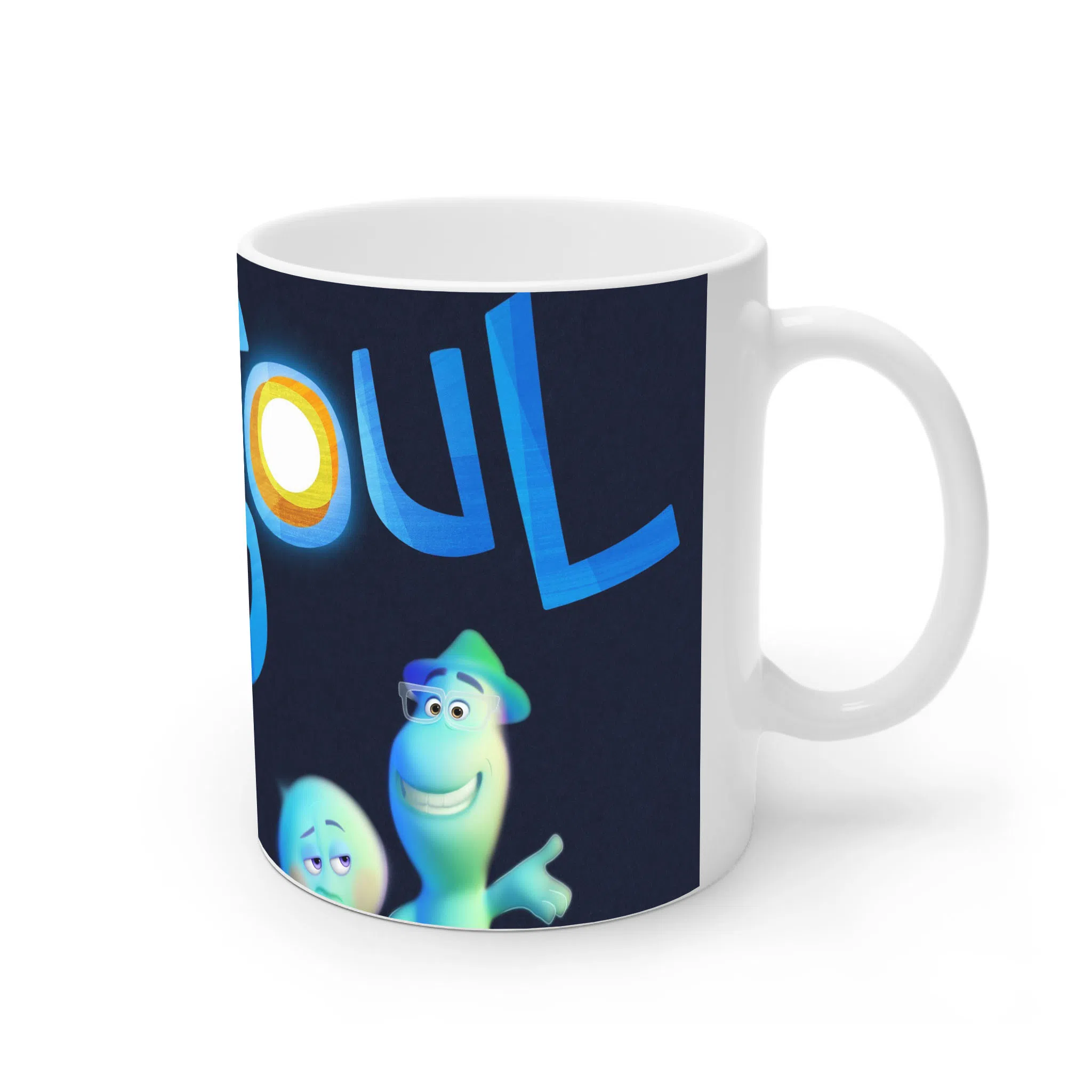 ماگ لیمینات طرح فیلم روح Soul کد NM12345 — تصویر 2