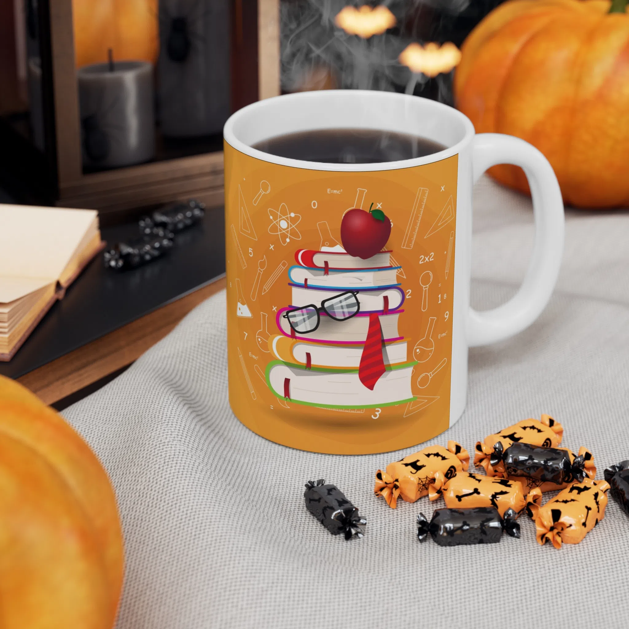 ماگ طرح روز معلم Teacher مدل NM3248 — تصویر 4