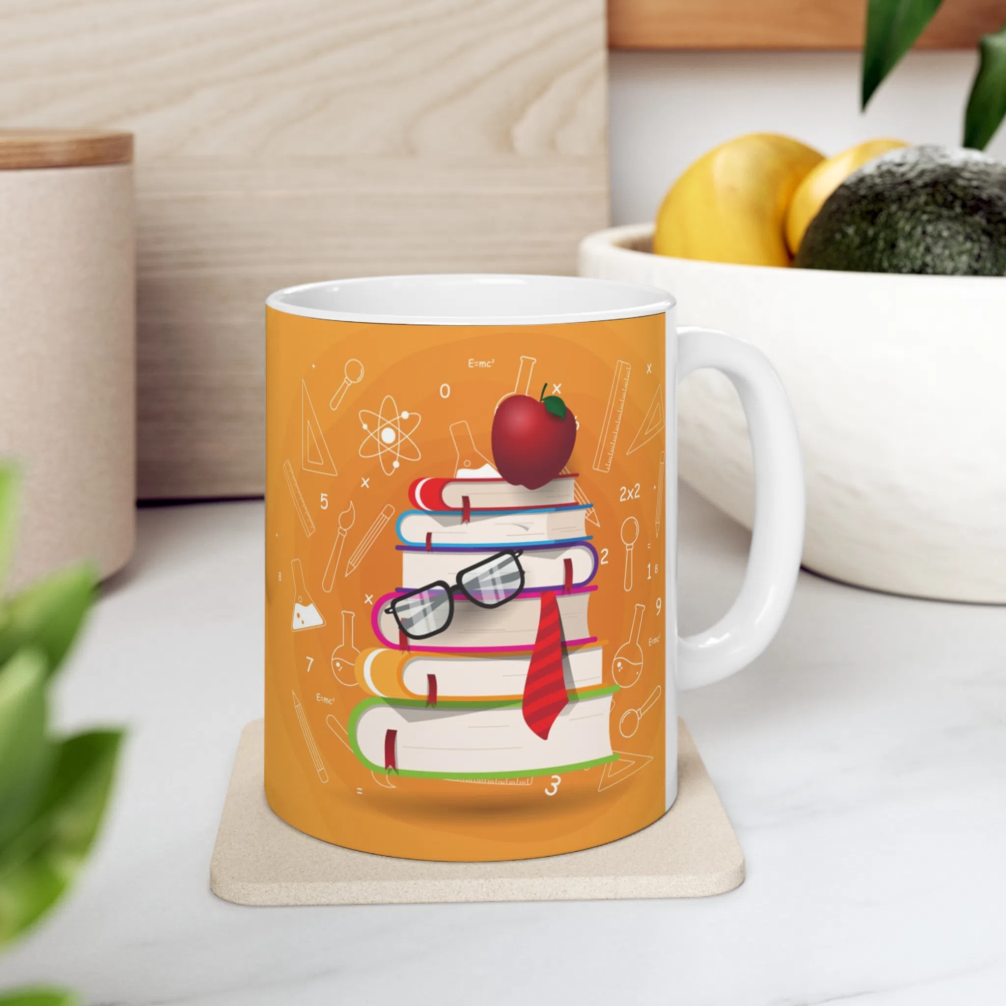 ماگ طرح روز معلم Teacher مدل NM3248 — تصویر 5