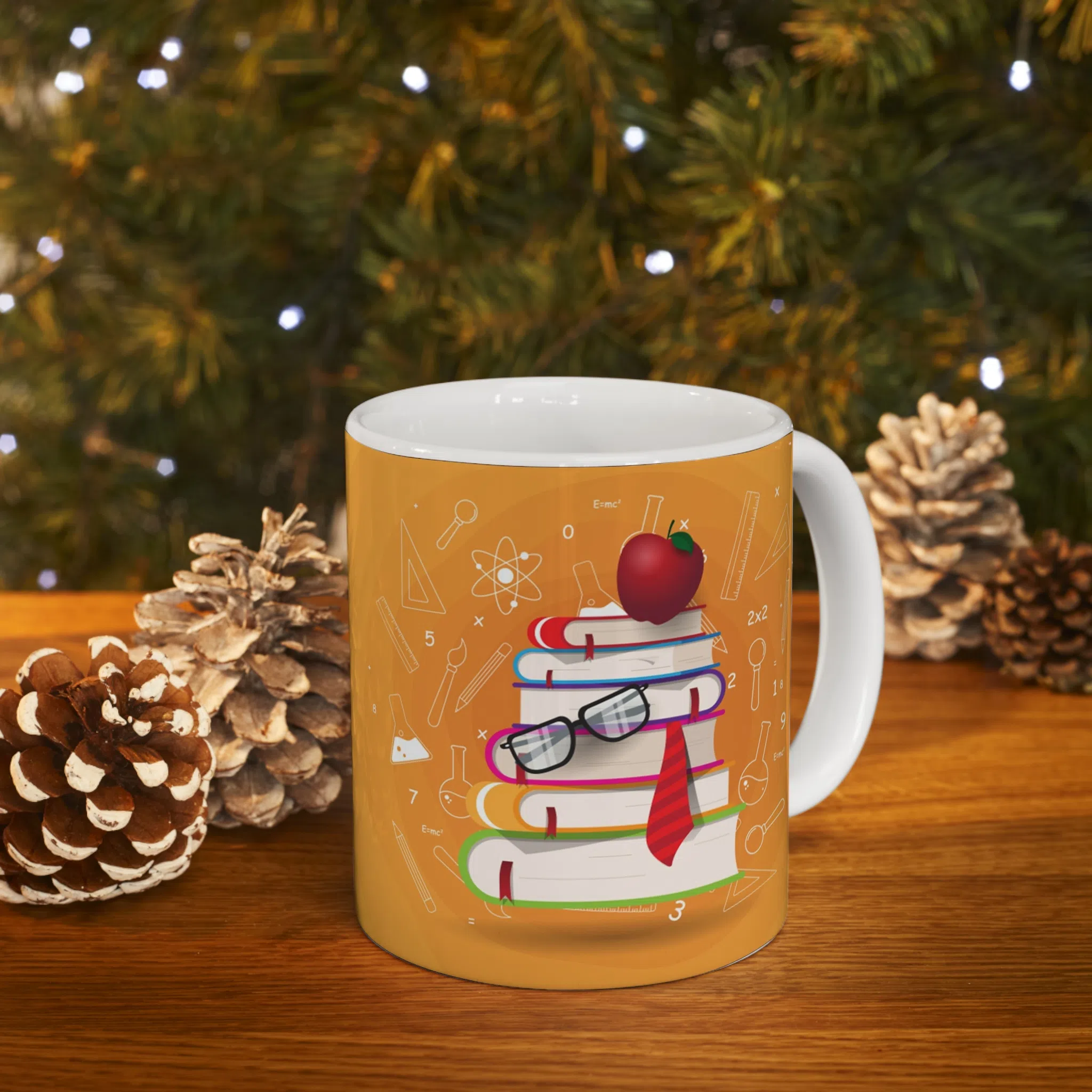 ماگ طرح روز معلم Teacher مدل NM3248 — تصویر 7