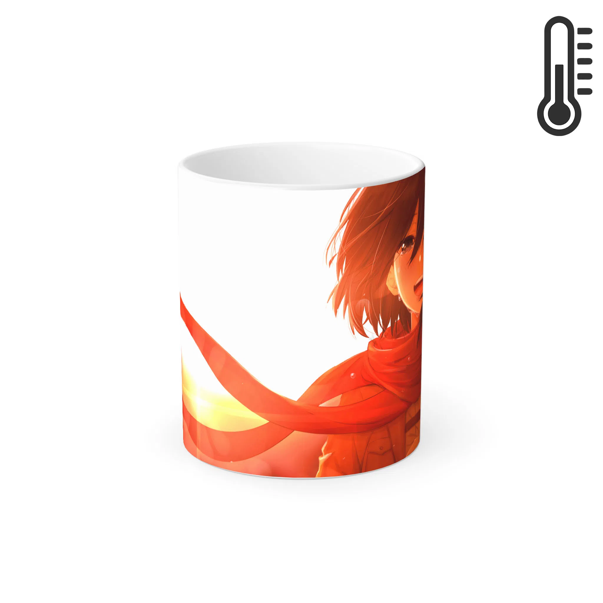 ماگ حرارتی لیمینات طرح انیمه حمله به غول ها Shingeki no Kyojin Attack on Titan کد NM0500 — تصویر 2