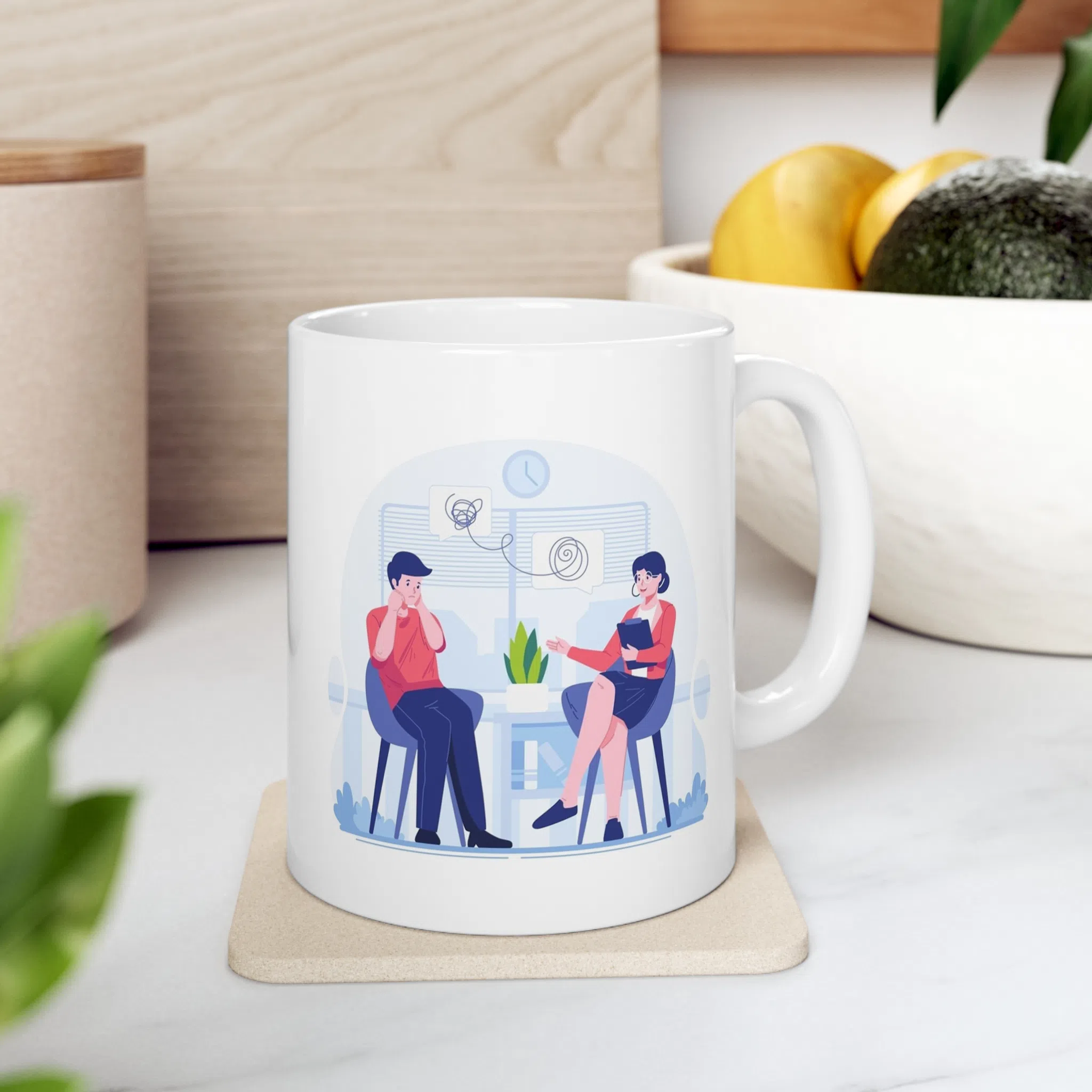 ماگ طرح روز روان شناس و روان کاوی مدل NM3212 — تصویر 5