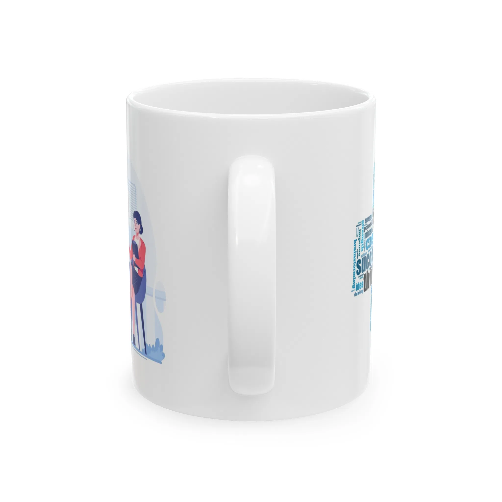 ماگ طرح روز روان شناس و روان کاوی مدل NM3212 — تصویر 9