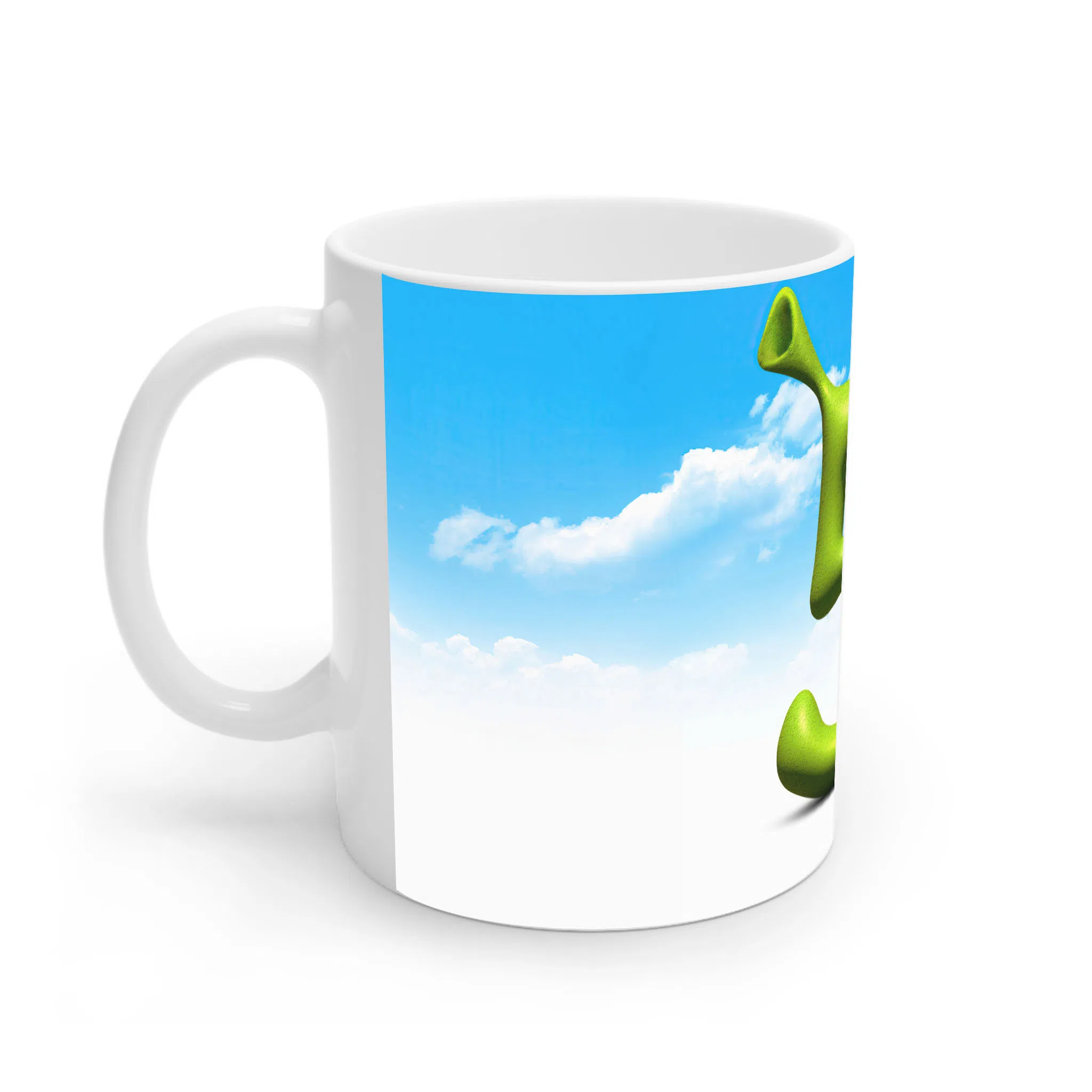 ماگ لیمینات طرح فیلم شرک Shrek کد NM12270 — تصویر 2