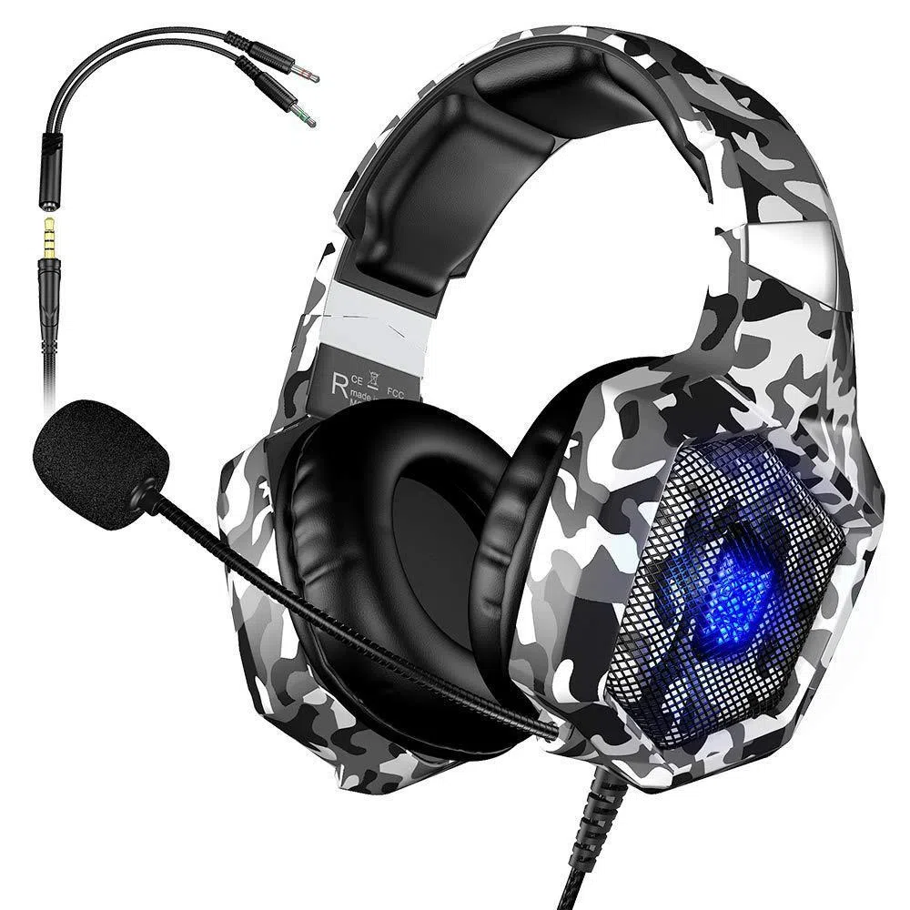 هدست مخصوص بازی اونیکوما مدل K8 Camouflage — تصویر 4