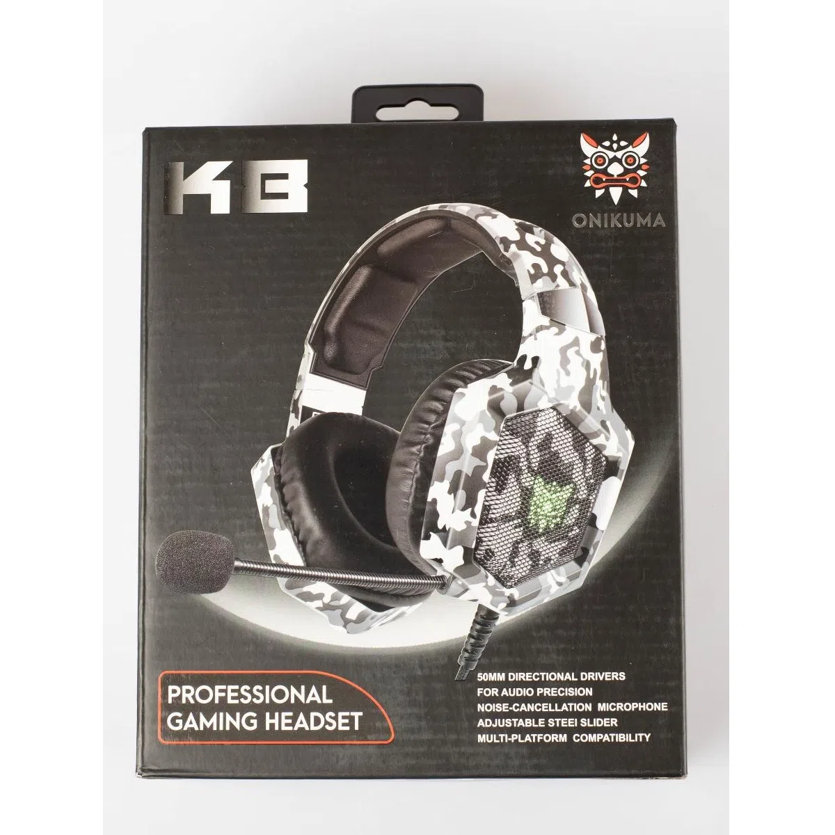 هدست مخصوص بازی اونیکوما مدل K8 Camouflage — تصویر 6