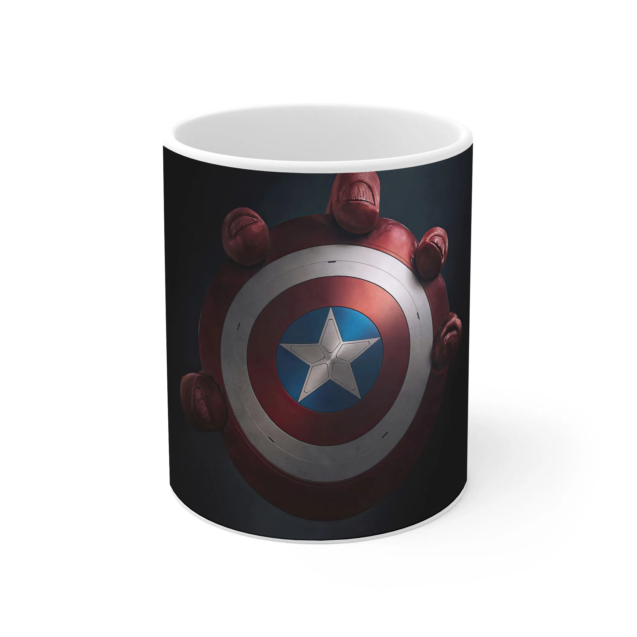 ماگ لیمینات طرح فیلم انتقام جویان Avengers کد NM10668