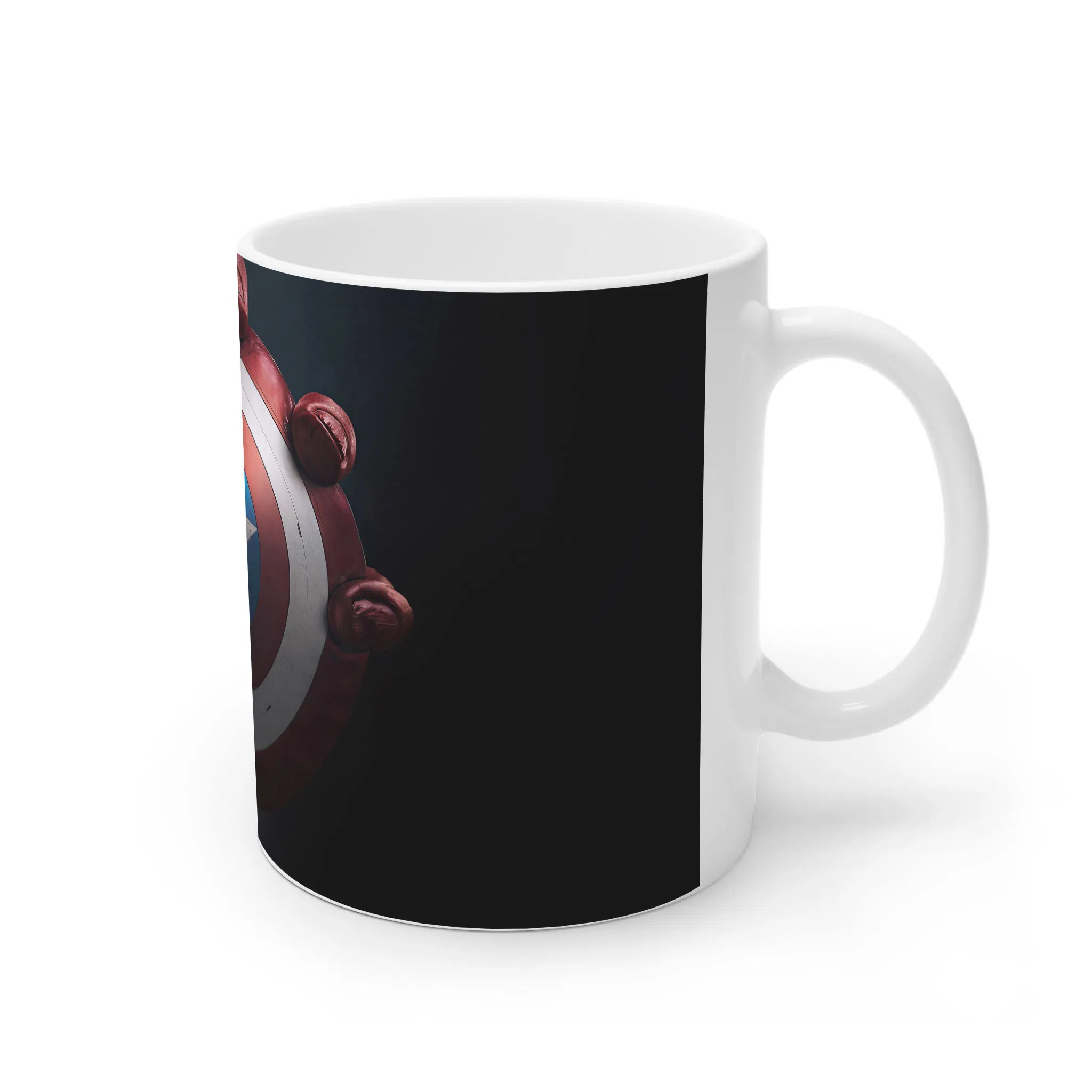 ماگ لیمینات طرح فیلم انتقام جویان Avengers کد NM10668 — تصویر 2