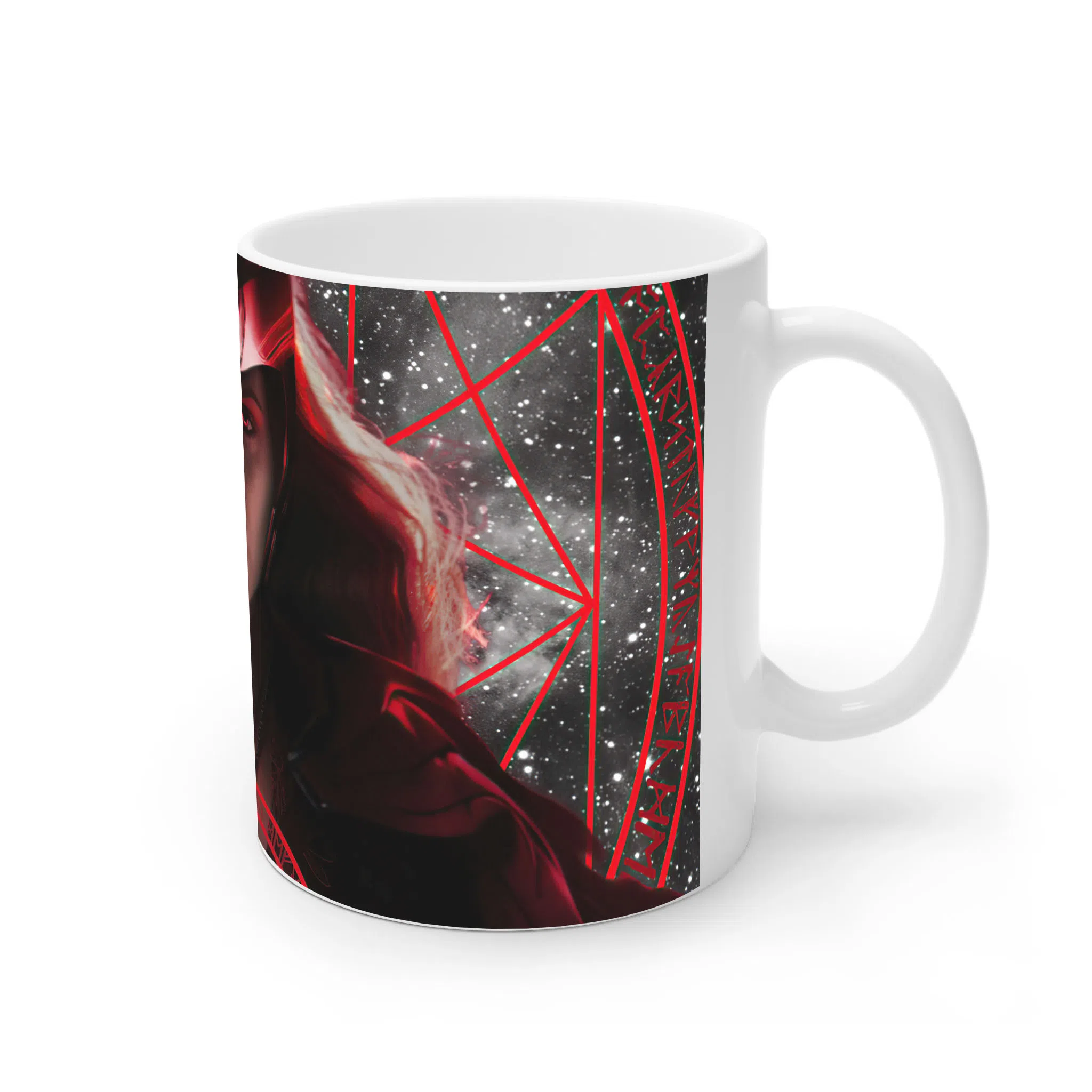 ماگ لیمینات طرح سریال Scarlet Witch کد NM4948 — تصویر 3