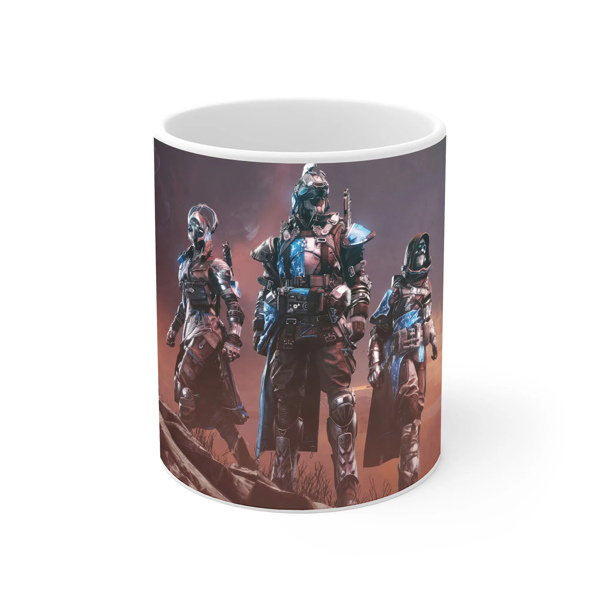 ماگ لیمینات طرح بازی سرنوشت Destiny Game کد NM6884 — تصویر 2