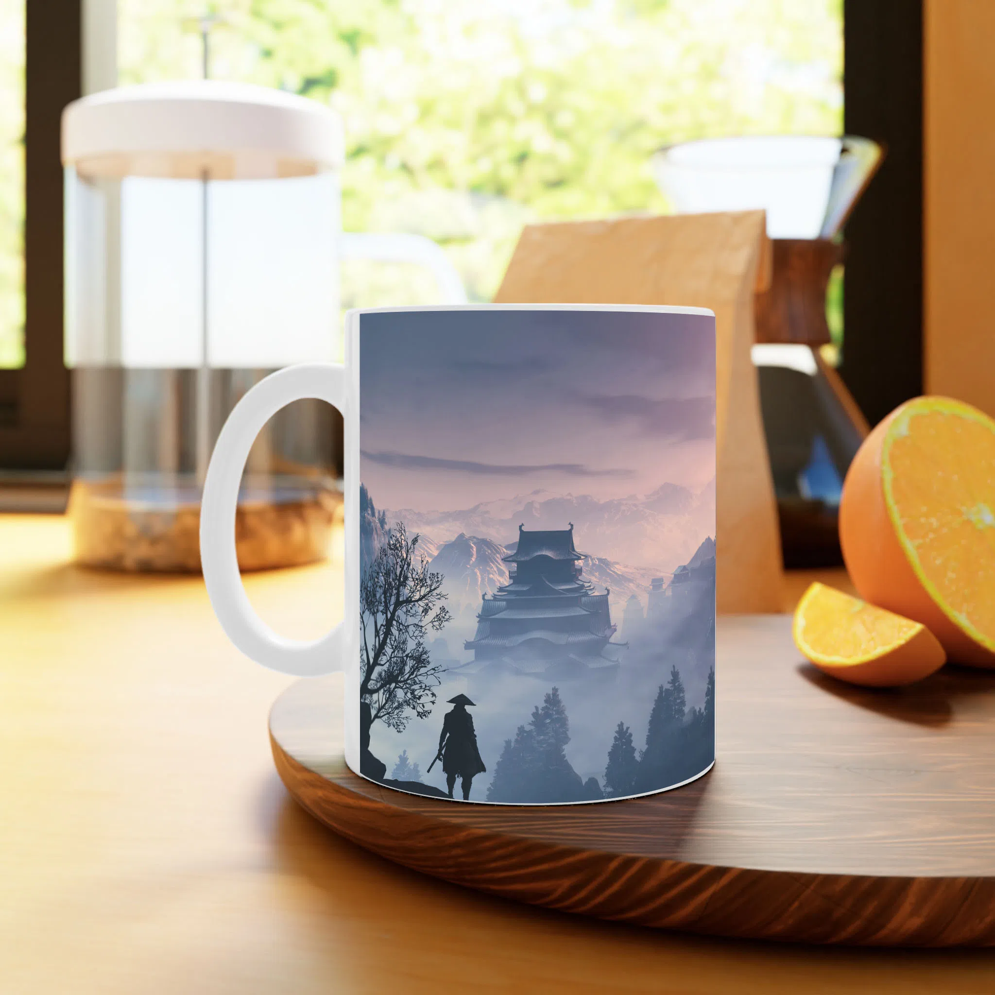 ماگ لیمینات طرح بازی Sekiro Shadows Die Twice Game کد NM9388 — تصویر 3
