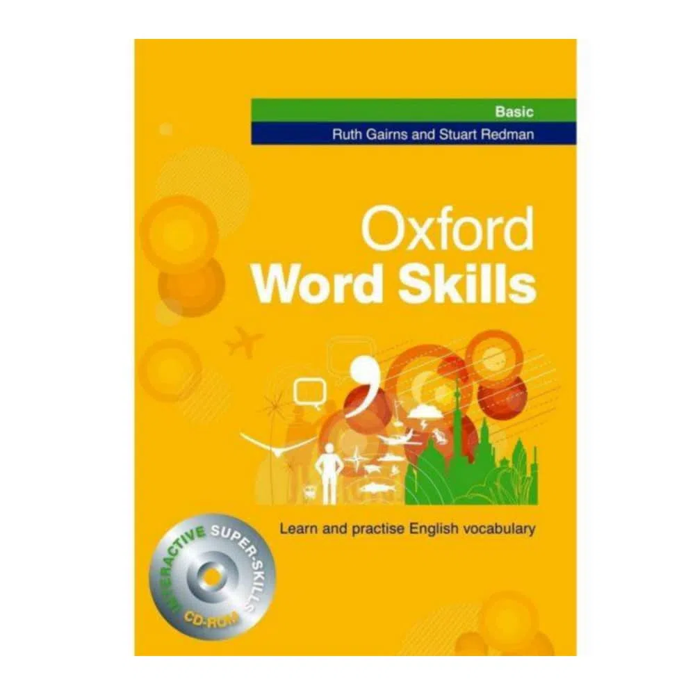 کتاب Oxford Word Skills Basic اثر جمعی از نویسندگان انتشارات Oxford
