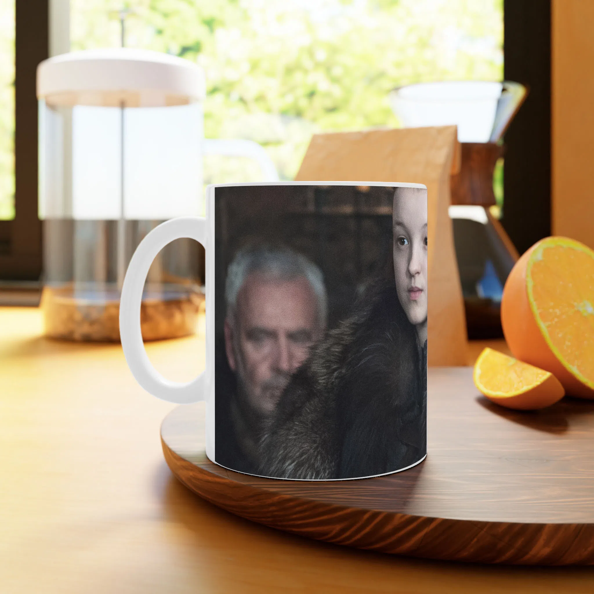ماگ لیمینات طرح سریال بازی تاج و تخت Game of Thrones کد NM4085 — تصویر 3