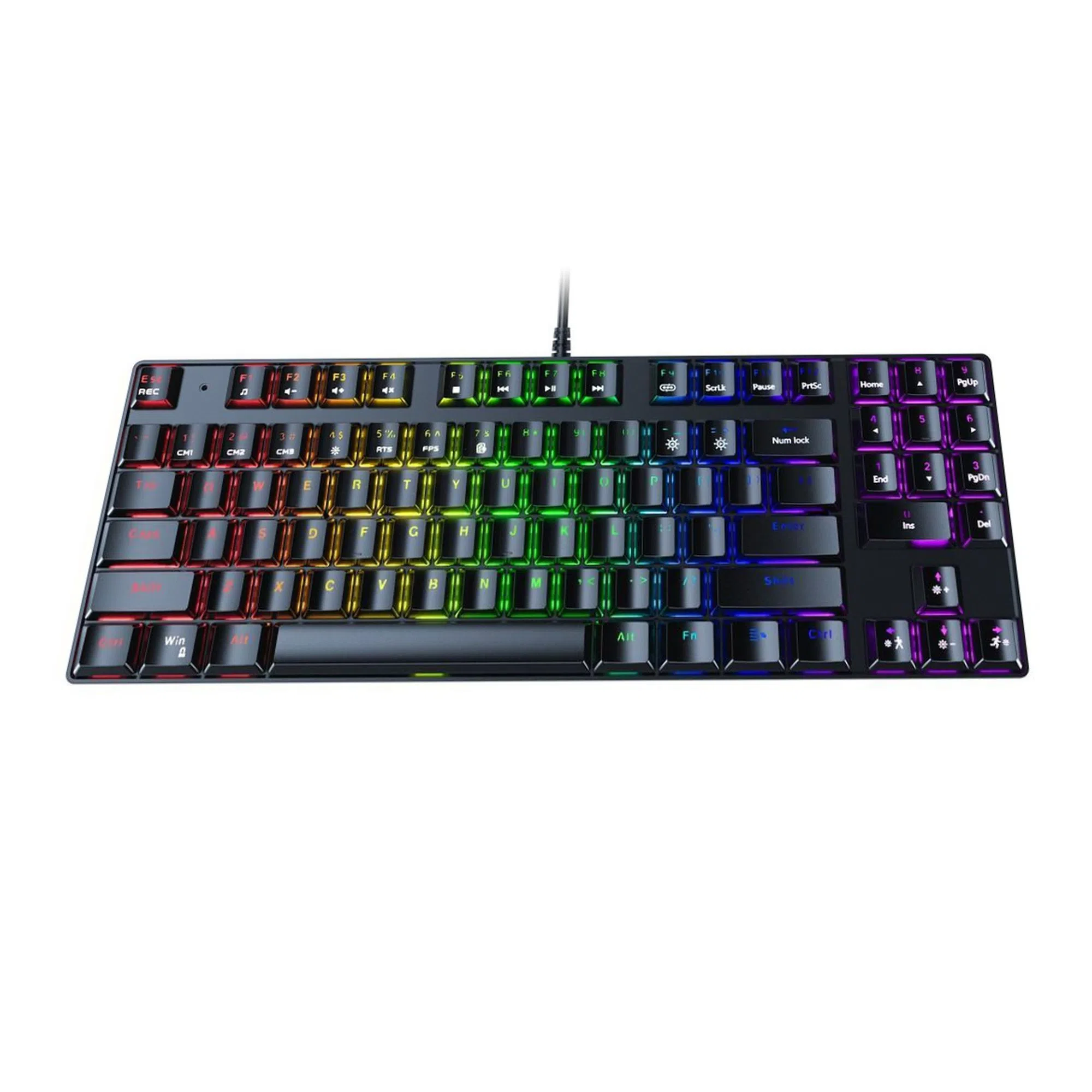 کیبورد و ماوس گیمینگ اونیکوما مدل G26+CW905 Tenkeyless LED RGB — تصویر 3