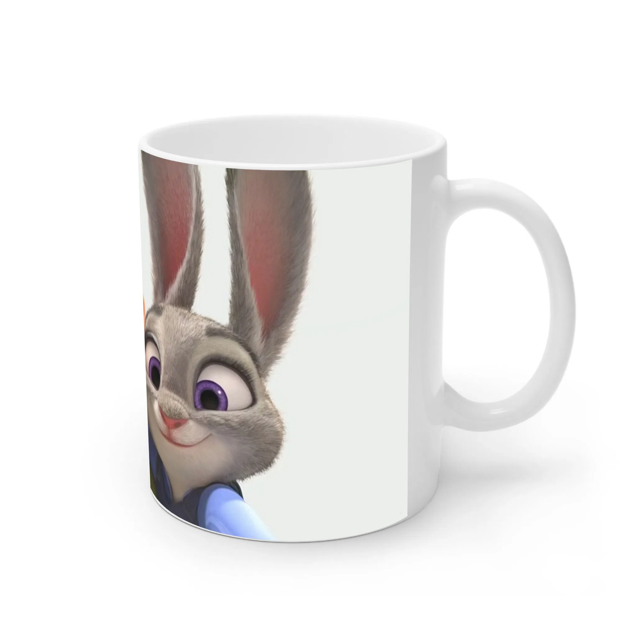ماگ لیمینات طرح Zootopia زوتوپیا کد NM15242 — تصویر 2