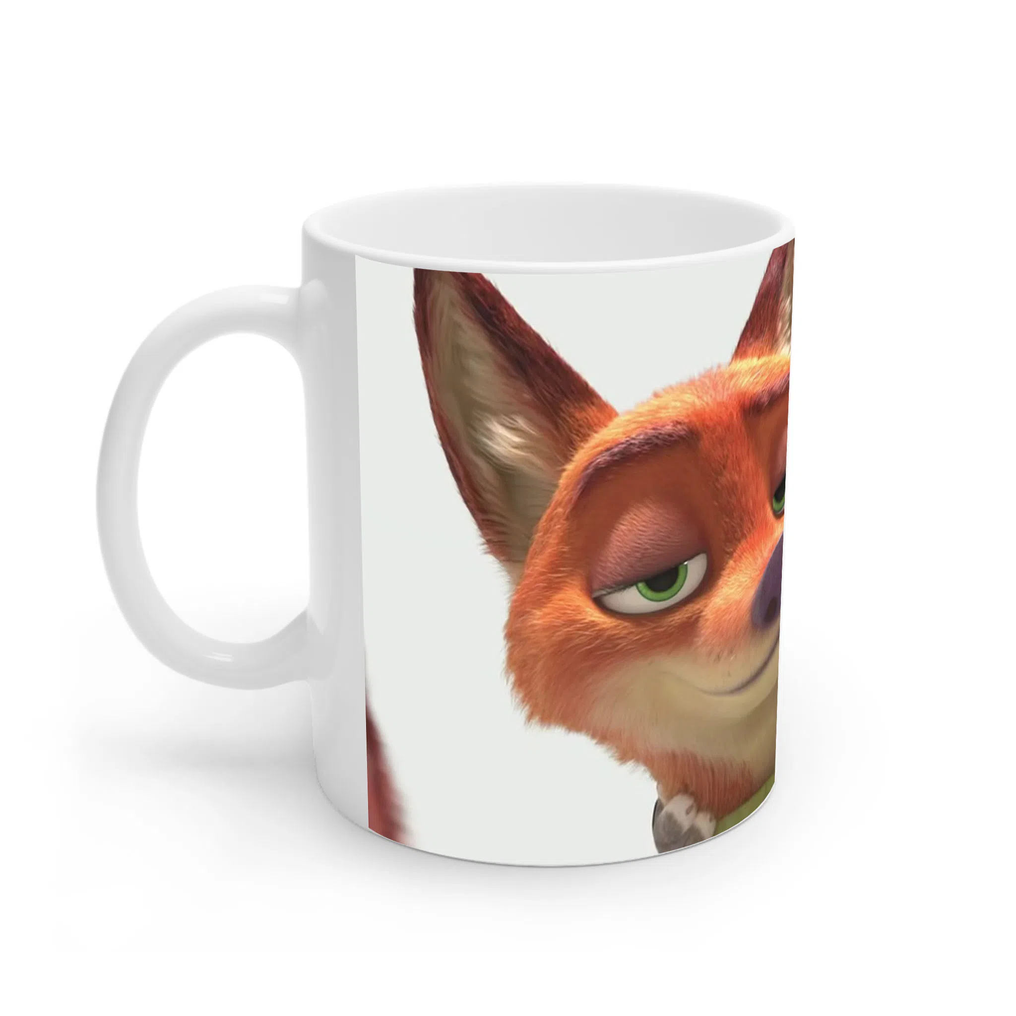 ماگ لیمینات طرح Zootopia زوتوپیا کد NM15242 — تصویر 3