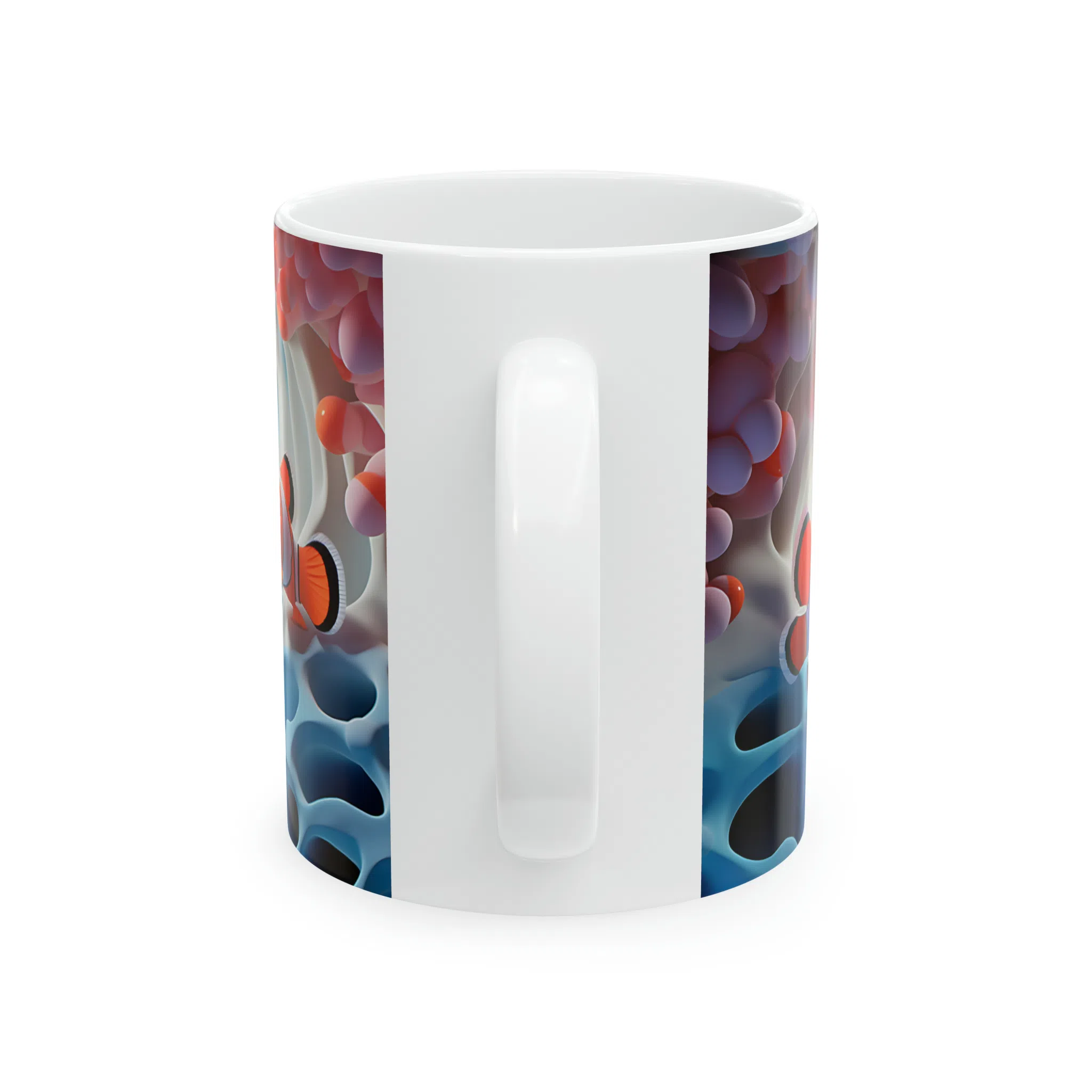 ماگ طرح سه بعدی خانواده نمو مدل NM3039 — تصویر 3