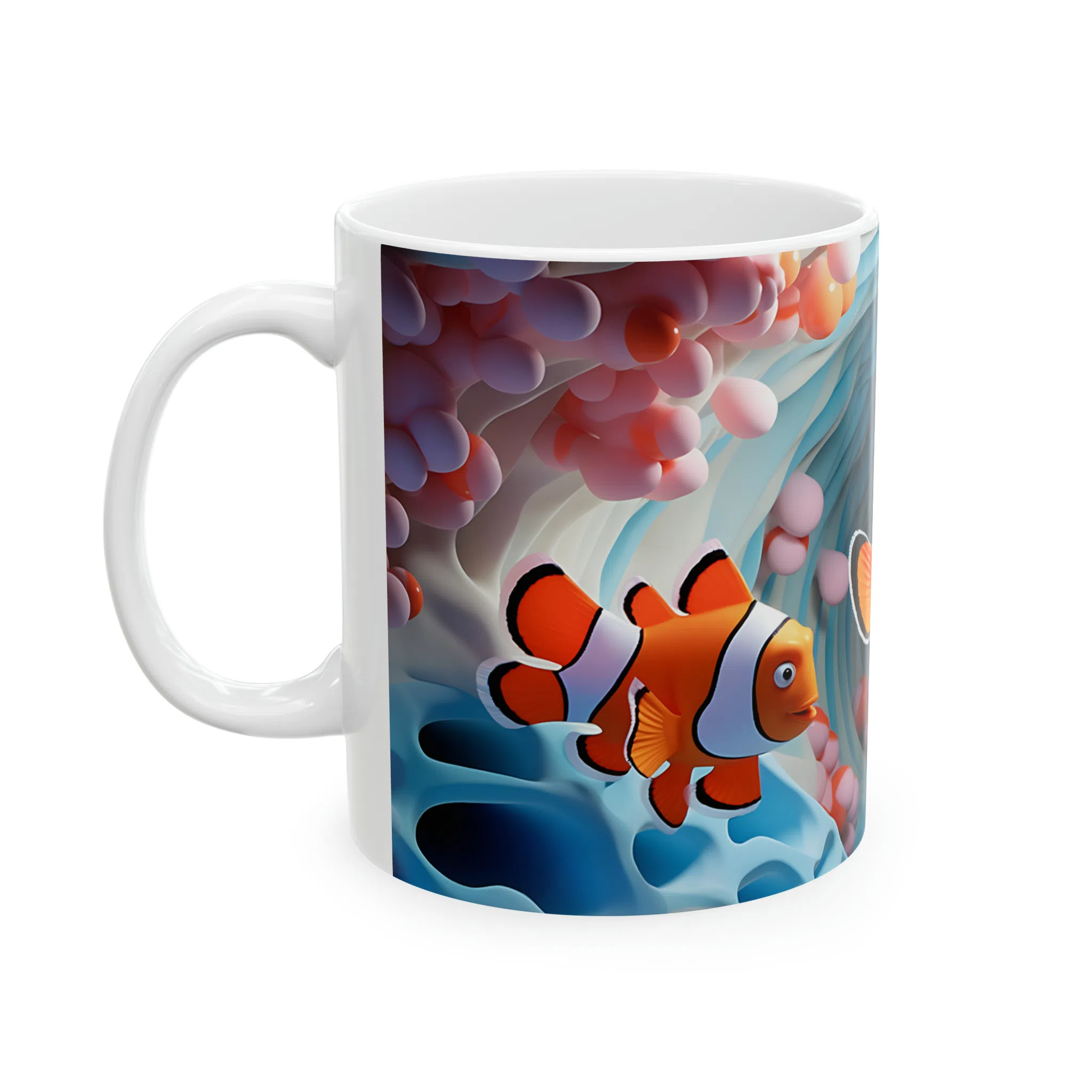 ماگ طرح سه بعدی خانواده نمو مدل NM3039 — تصویر 5