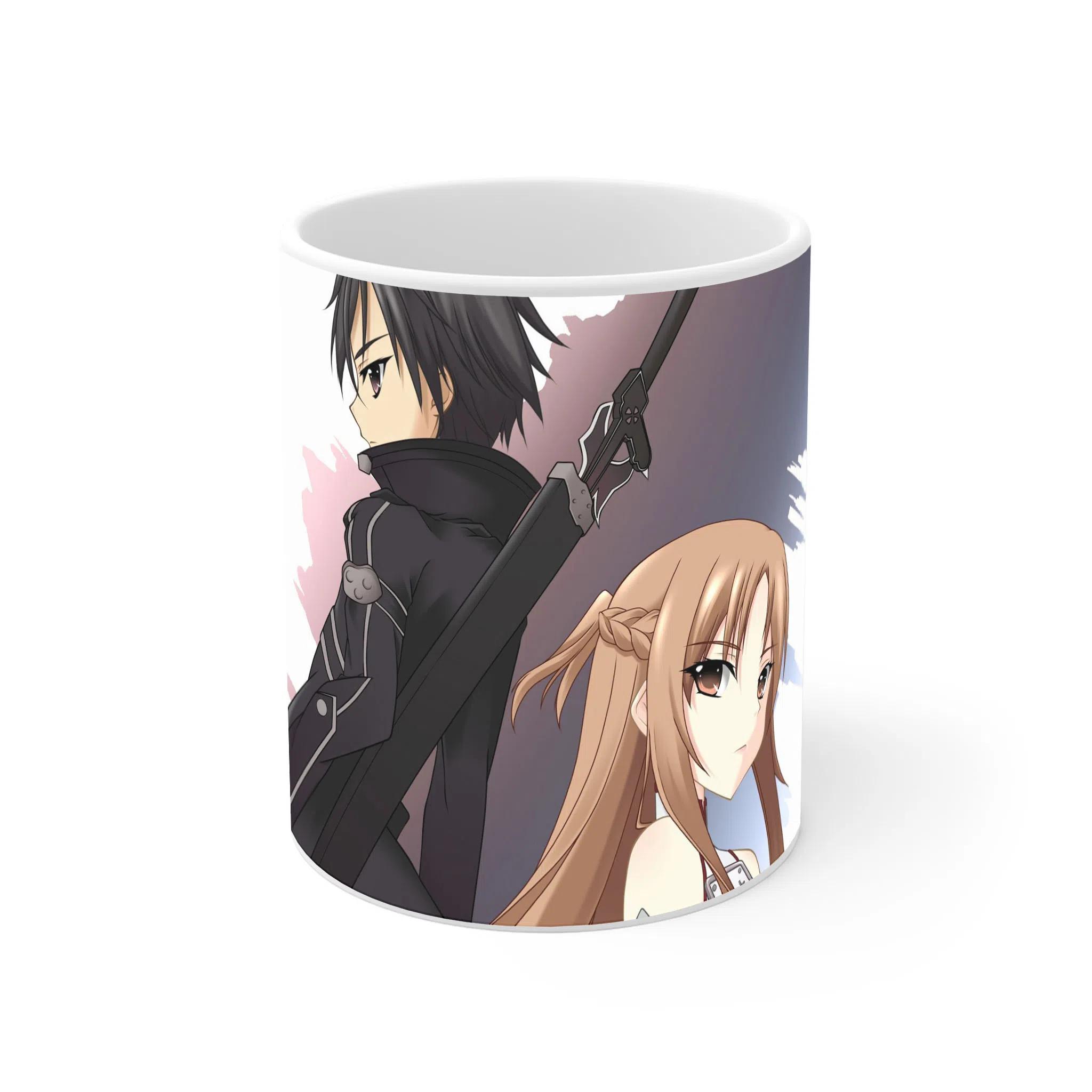 ماگ لیمینات طرح انیمه هنر شمشیرزنی آنلاین - Sword Art Online کد NM3528 — تصویر 2