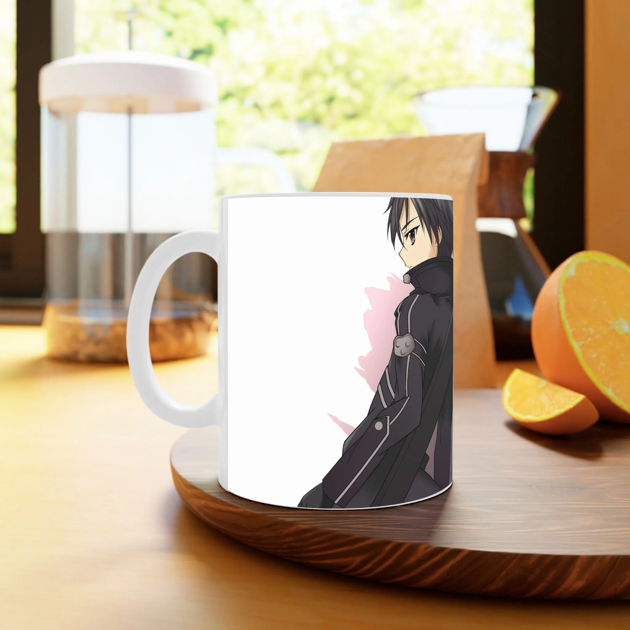 ماگ لیمینات طرح انیمه هنر شمشیرزنی آنلاین - Sword Art Online کد NM3528 — تصویر 3