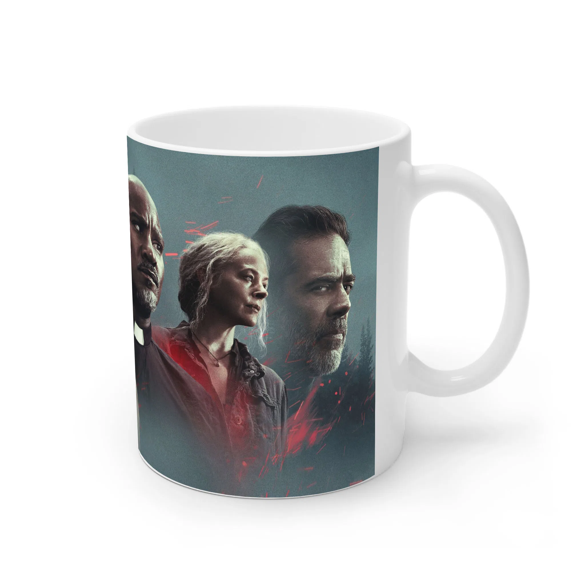 ماگ لیمینات طرح سریال مردگان متحرک The Walking Dead کد NM5649 — تصویر 2