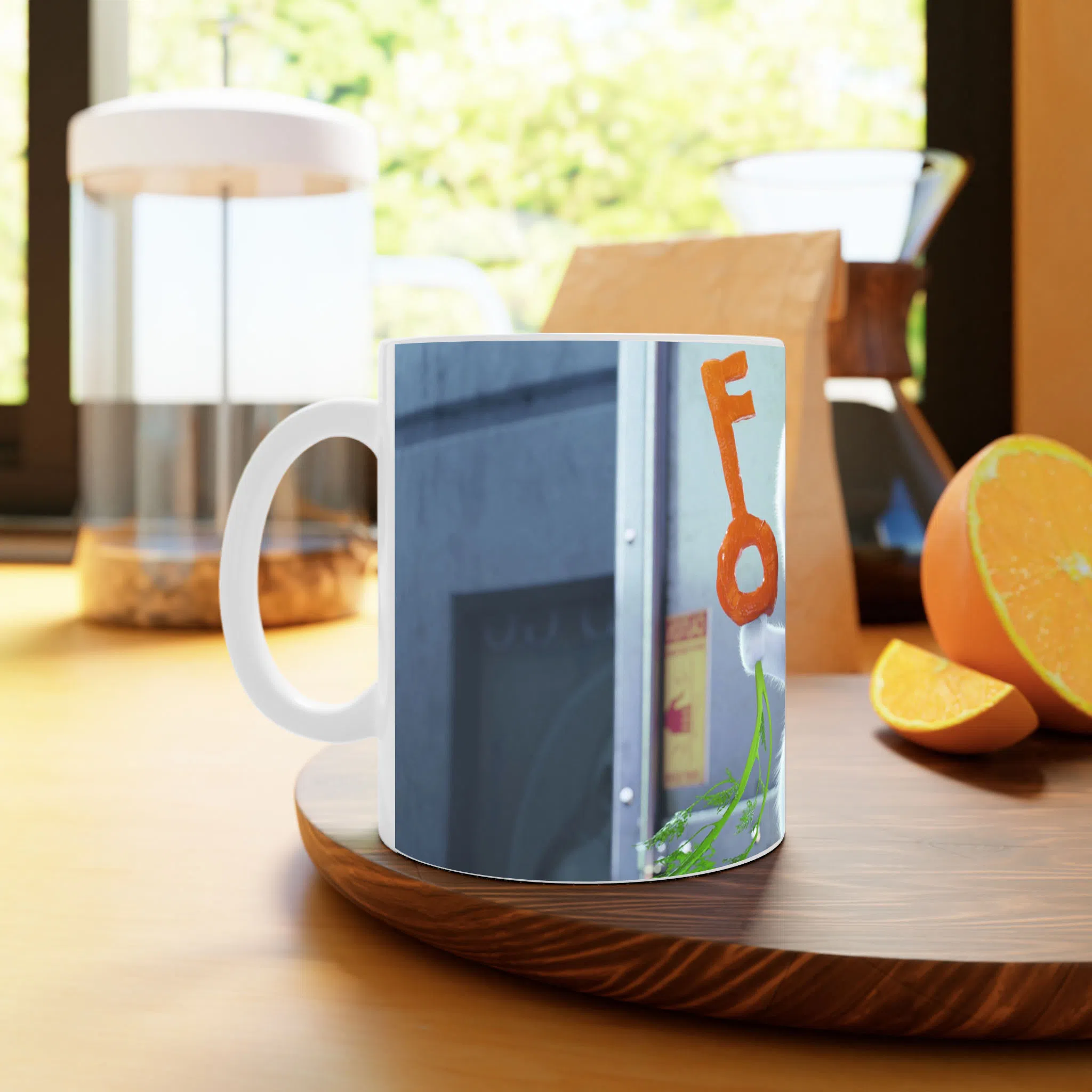 ماگ لیمینات طرح فیلم زندگی پنهان جانوران خانگی The Secret Life of Pets کد NM13060 — تصویر 2