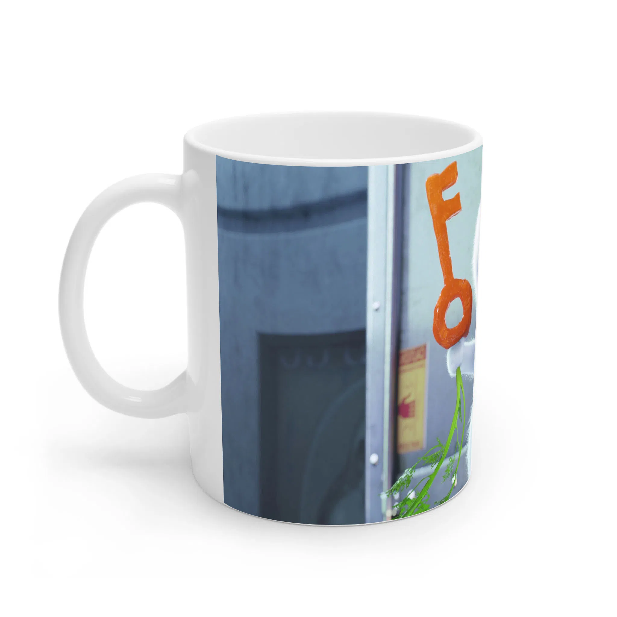 ماگ لیمینات طرح فیلم زندگی پنهان جانوران خانگی The Secret Life of Pets کد NM13060 — تصویر 3
