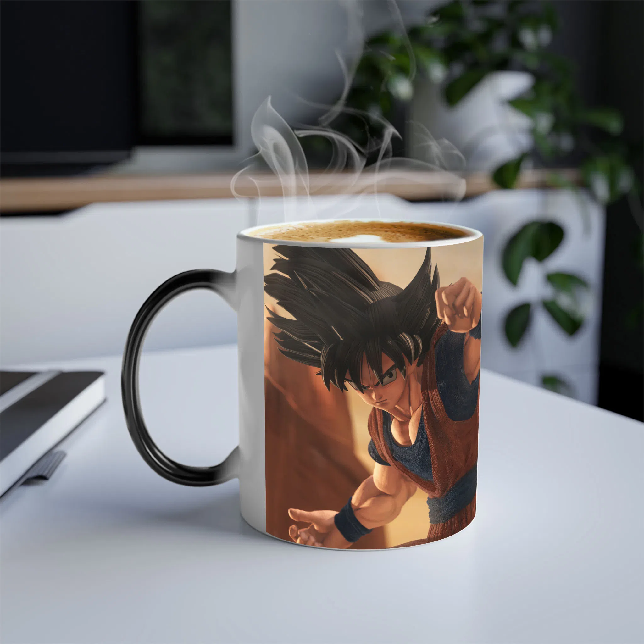 ماگ حرارتی لیمینات طرح انیمه دراگون بال - Dragon Ball کد NM0767 — تصویر 3