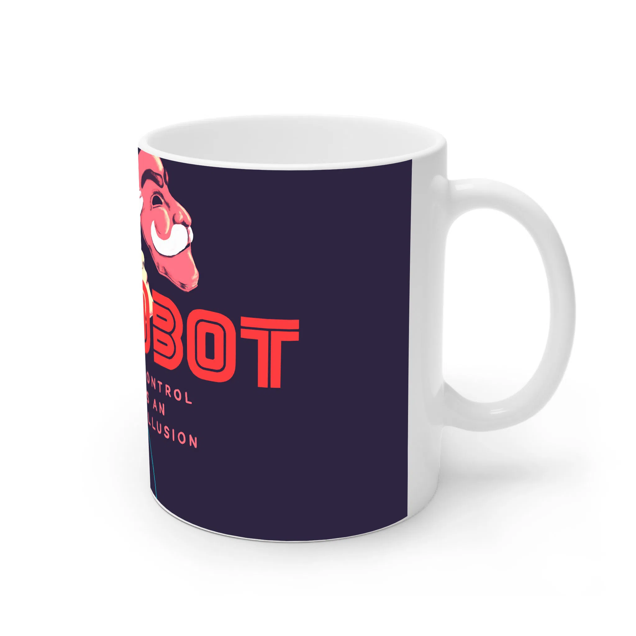 ماگ لیمینات طرح سریال آقای ربات Mr Robot کد NM4751 — تصویر 2