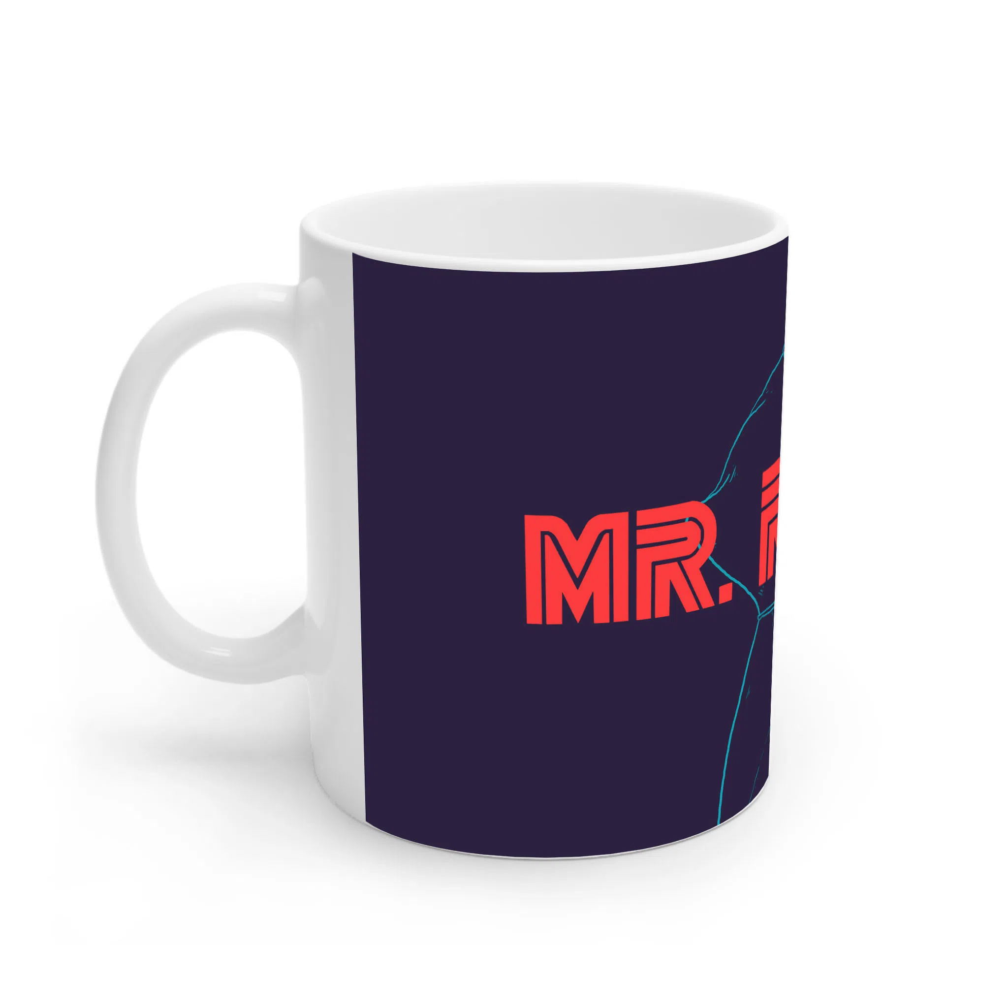 ماگ لیمینات طرح سریال آقای ربات Mr Robot کد NM4751 — تصویر 3
