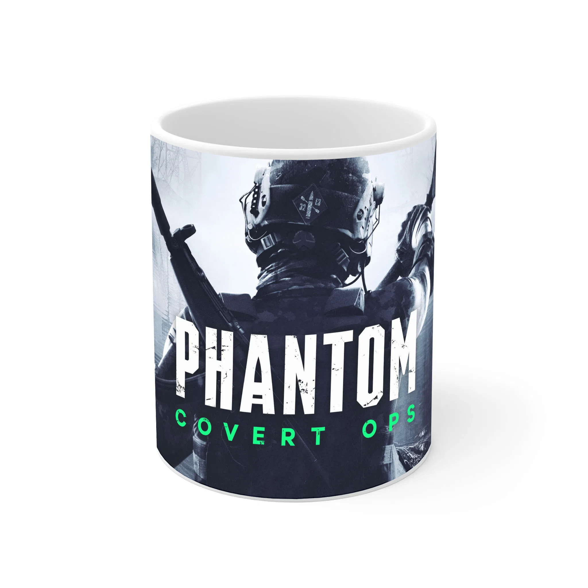 ماگ لیمینات طرح بازی Phantom Game کد NM8833