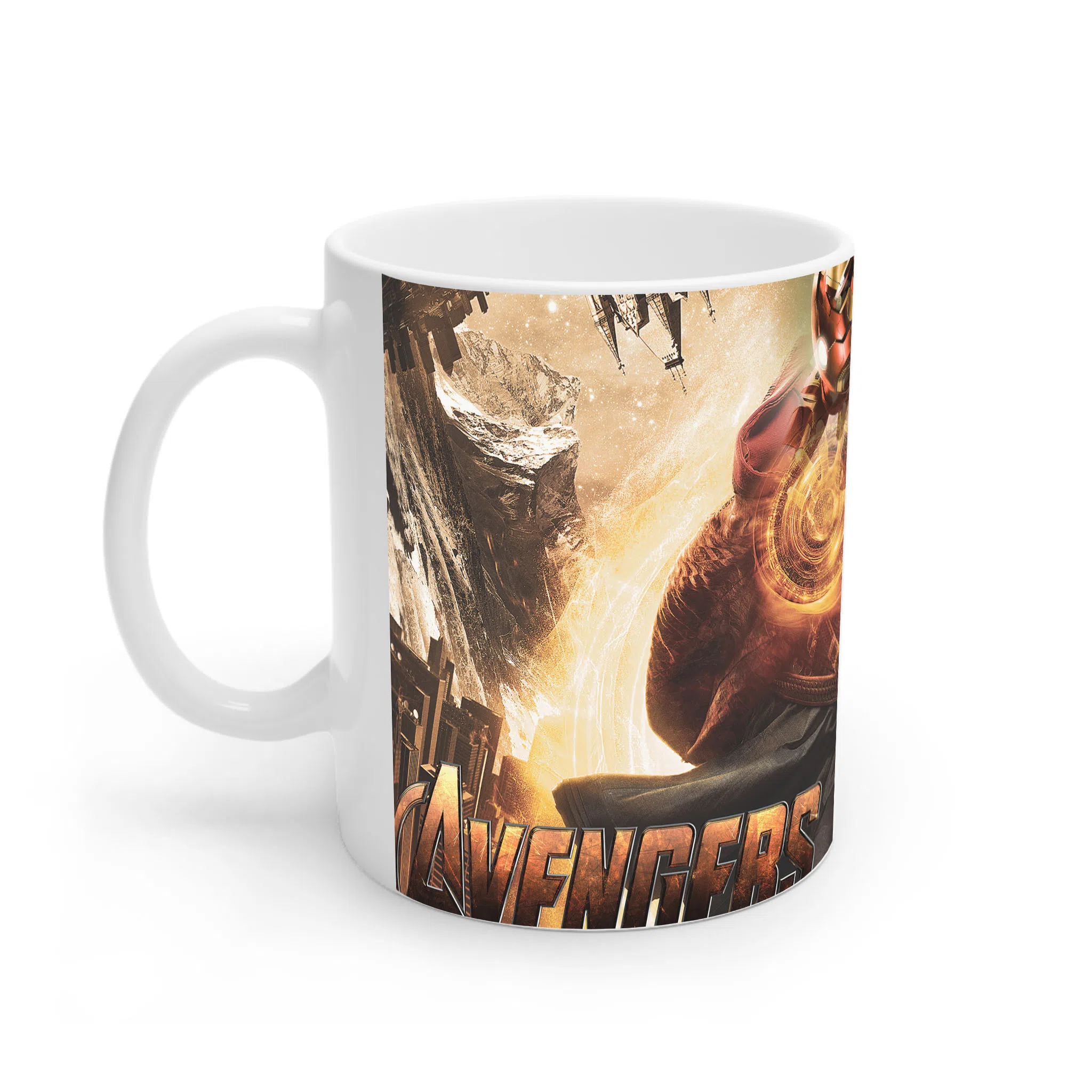 ماگ لیمینات طرح فیلم انتقام جویان Avengers کد NM10684 — تصویر 3