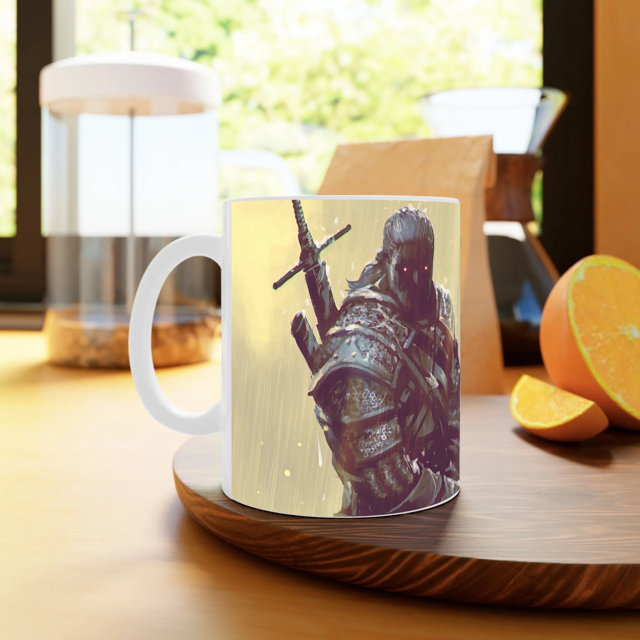 ماگ لیمینات طرح بازی ویچر The Witcher Game کد NM10094 — تصویر 2