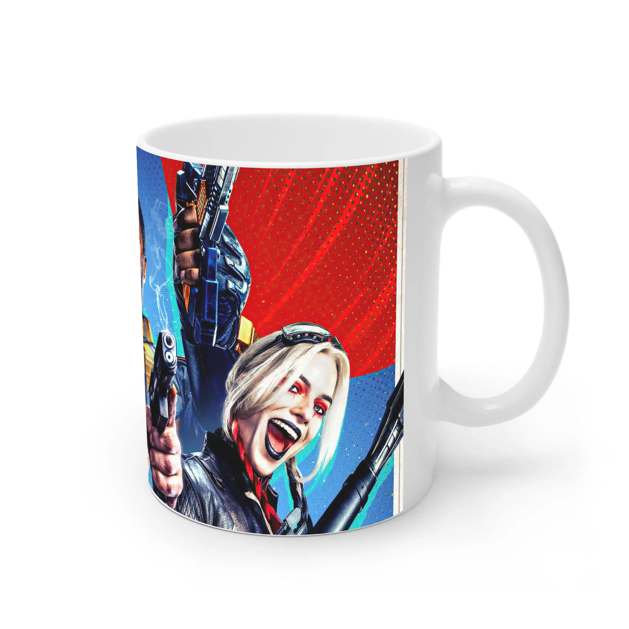 ماگ لیمینات طرح فیلم جوخه انتحار The Suicide Squad کد NM13079 — تصویر 2