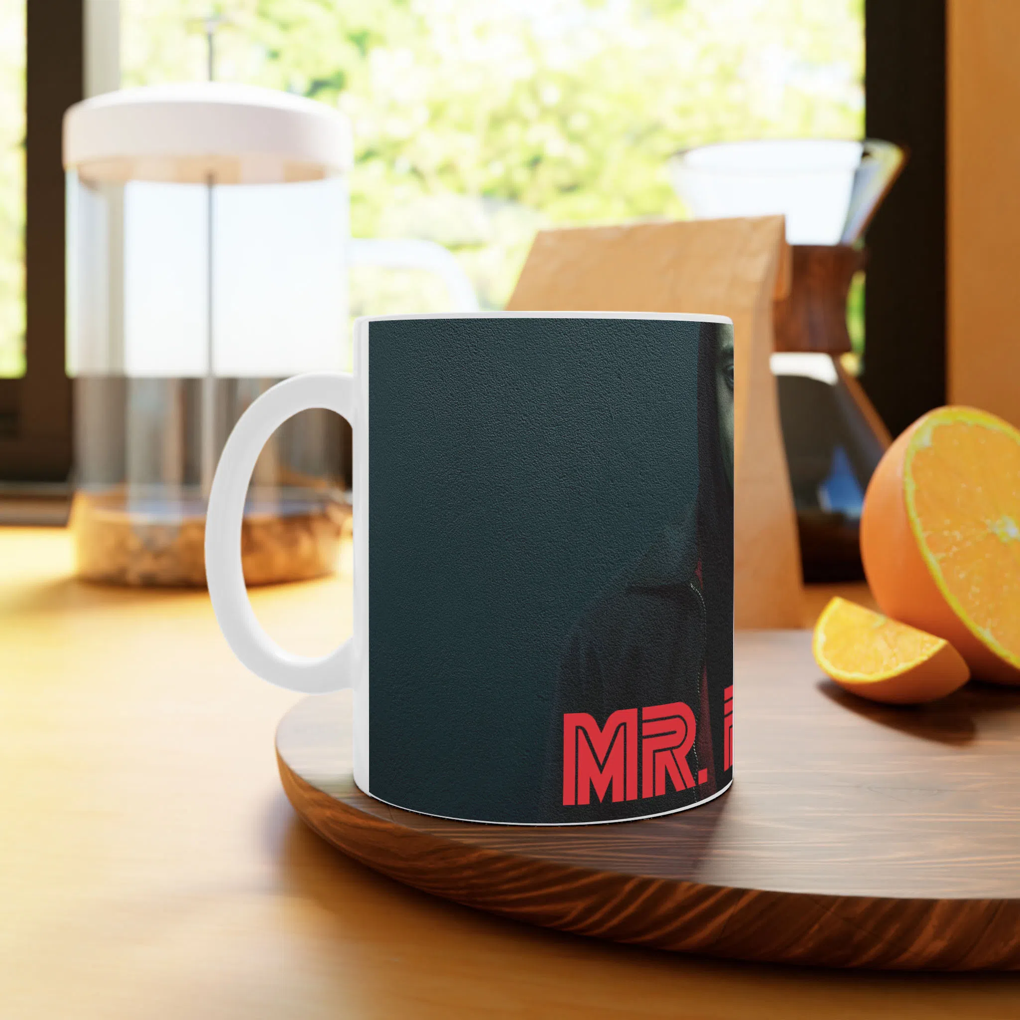 ماگ لیمینات طرح سریال آقای ربات Mr Robot کد NM4762 — تصویر 3