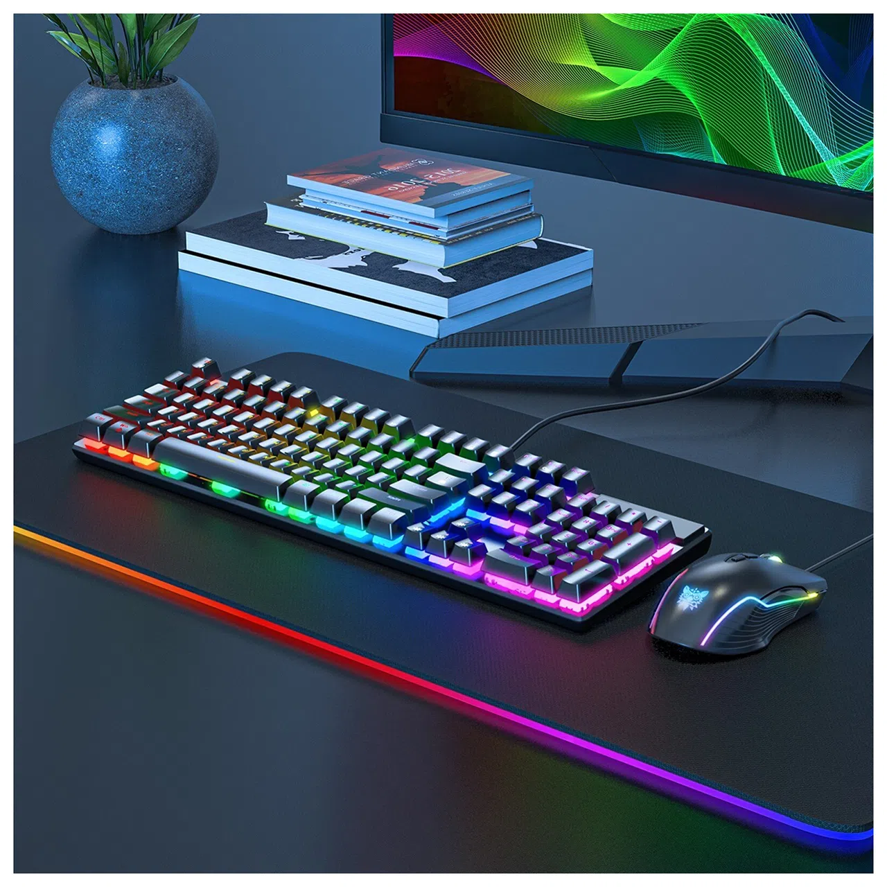 کیبورد مخصوص بازی اونیکوما مدل G27 — تصویر 12