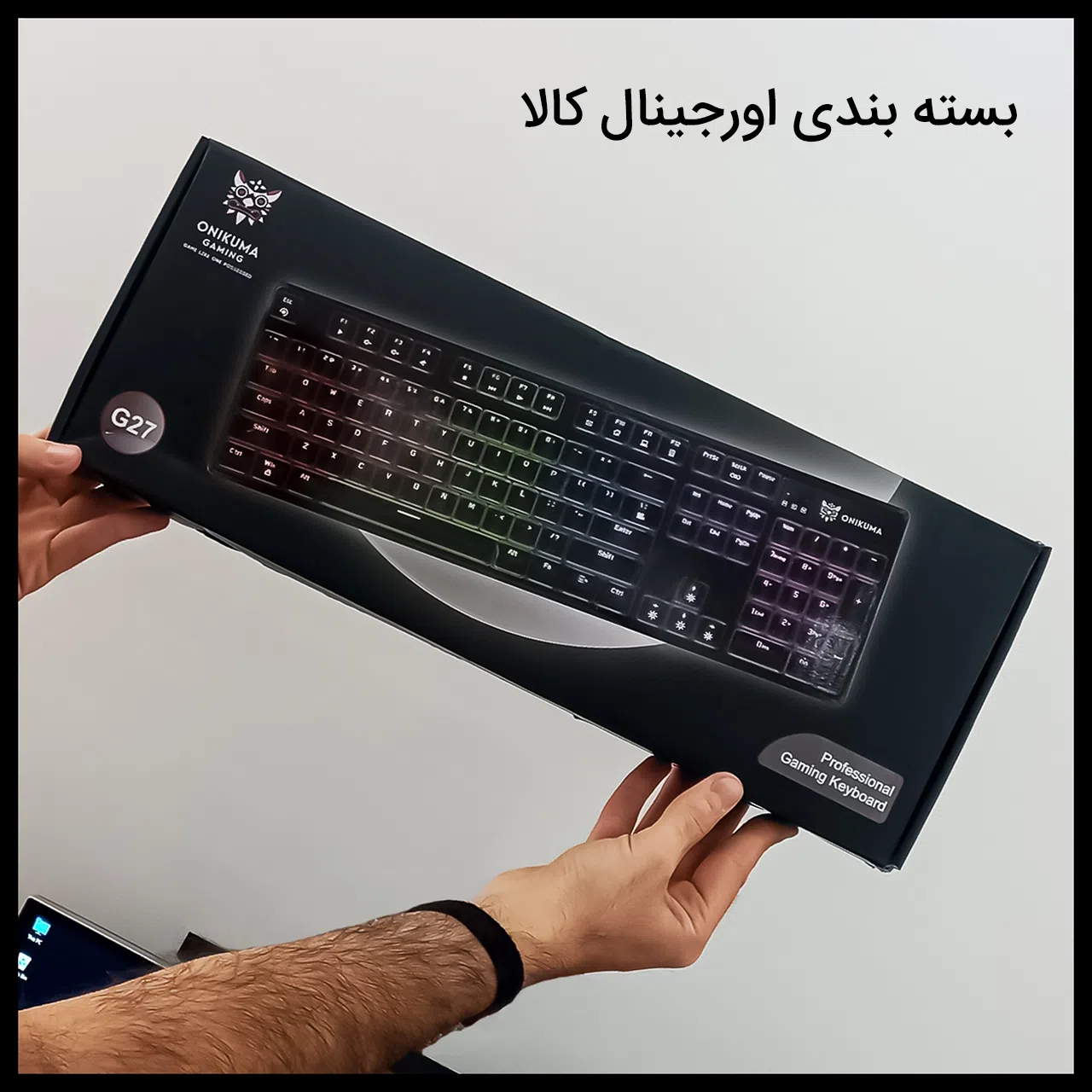 کیبورد مخصوص بازی اونیکوما مدل G27 — تصویر 13