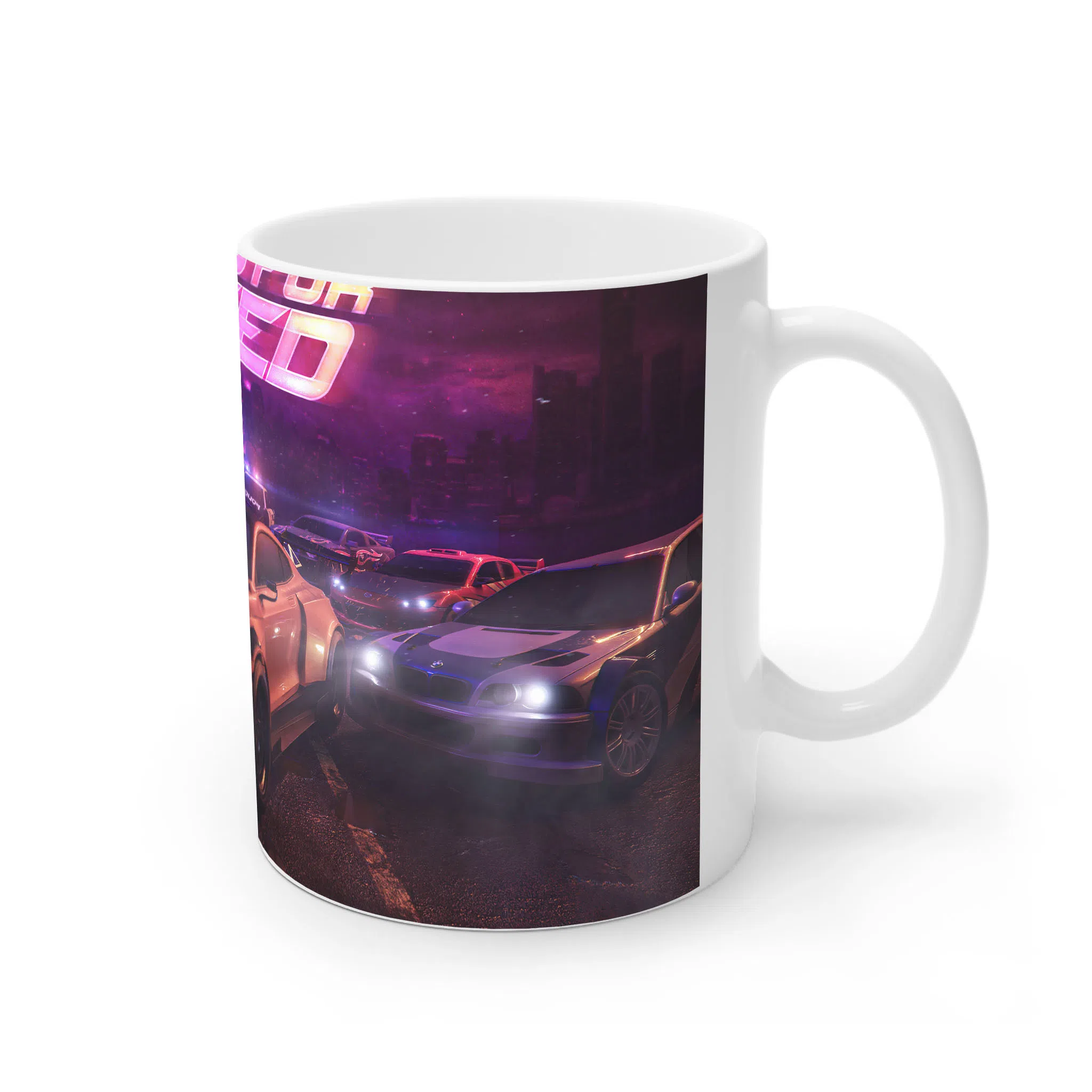 ماگ لیمینات طرح Need For Speed Game کد NM8625 — تصویر 2