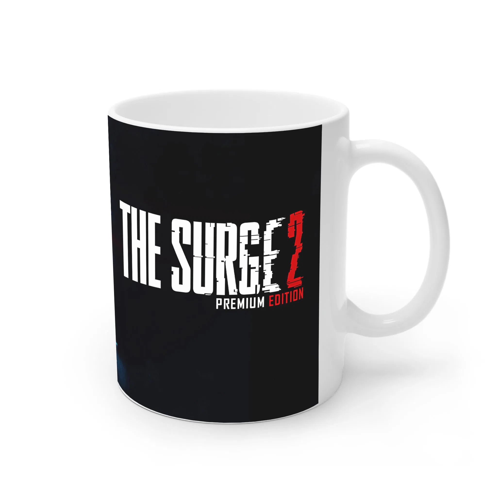 ماگ لیمینات طرح بازی The Surge Game کد NM10075 — تصویر 3