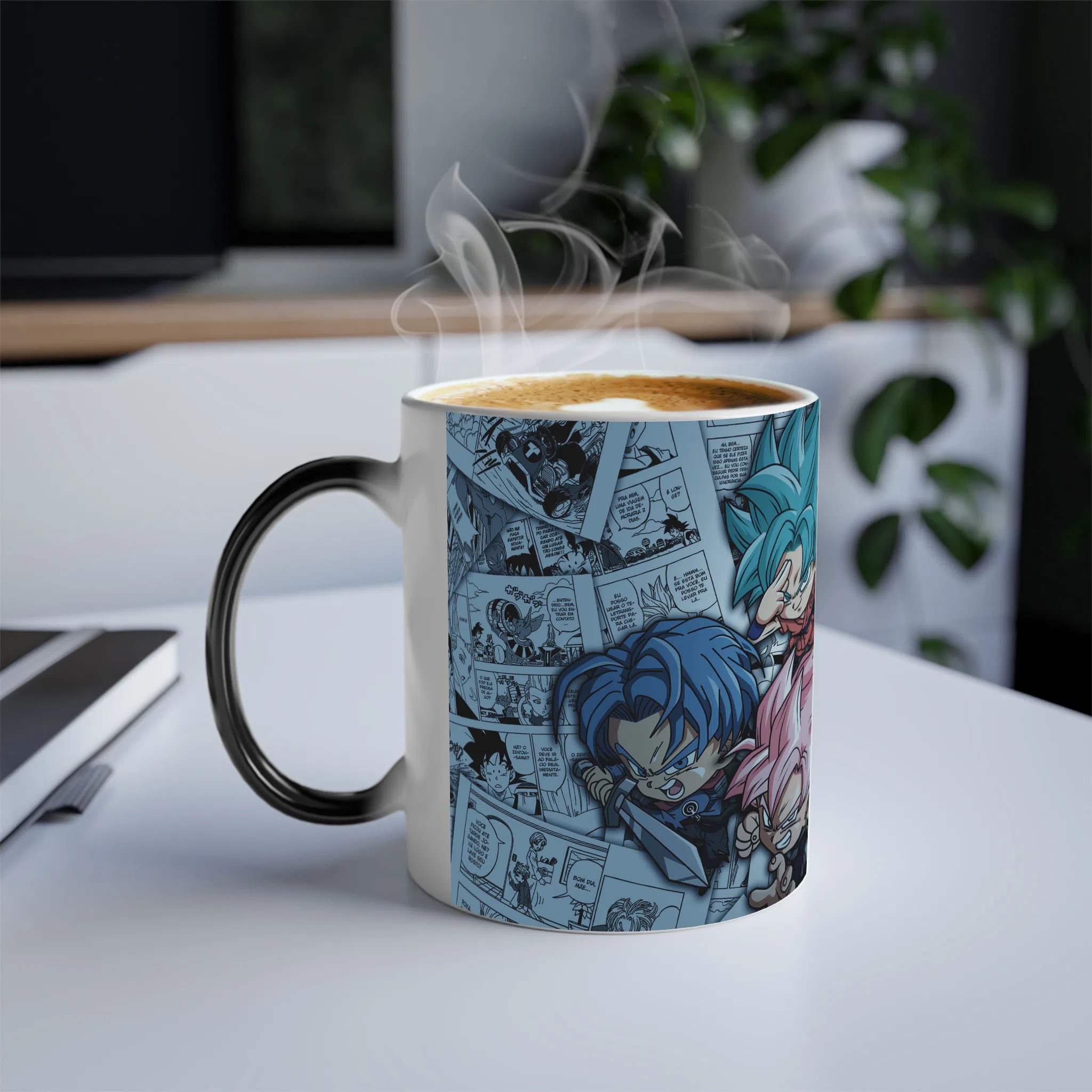 ماگ حرارتی لیمینات طرح انیمه دراگون بال - Dragon Ball کد NM0705 — تصویر 3