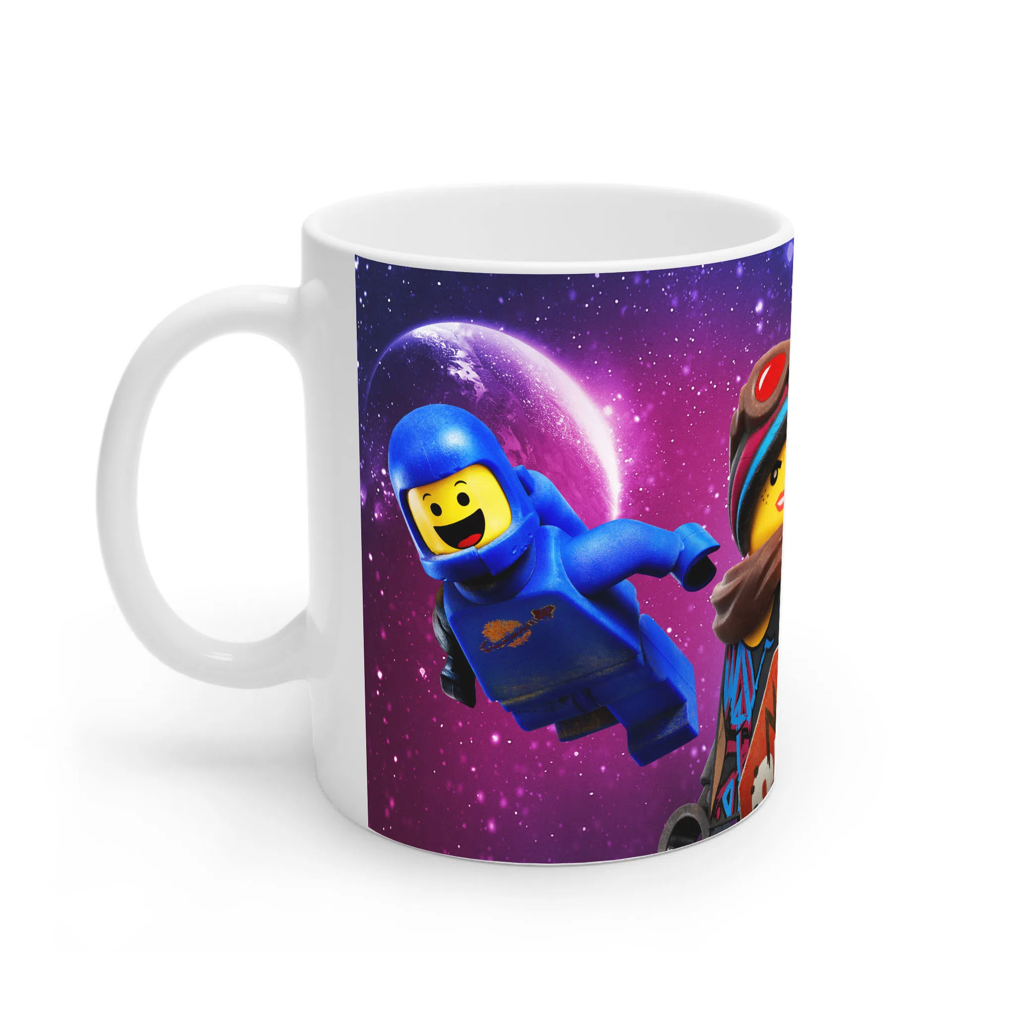 ماگ لیمینات طرح فیلم لگو The Lego کد NM12885 — تصویر 2