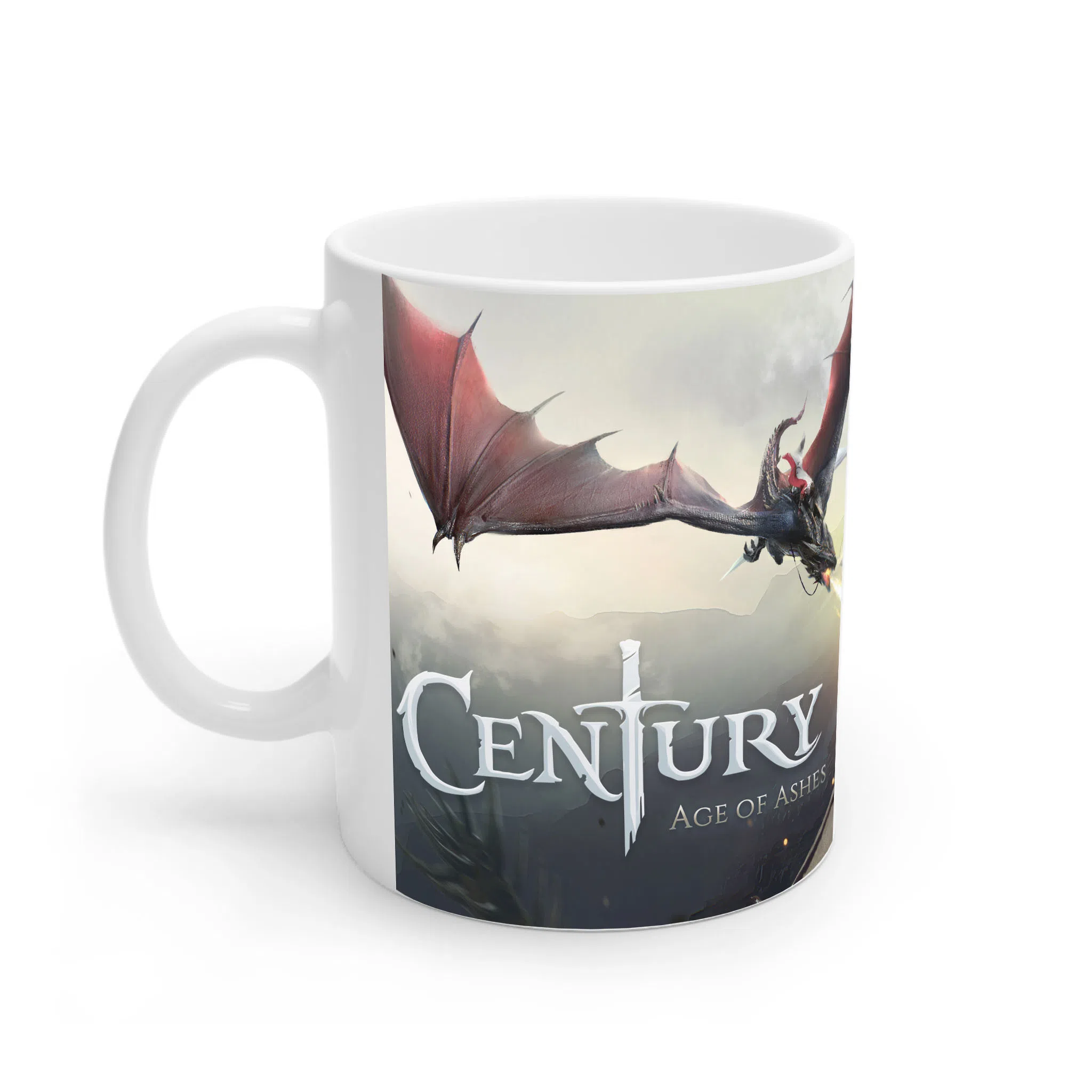 ماگ لیمینات طرح بازی Century Age of Ashes Game کد NM6416