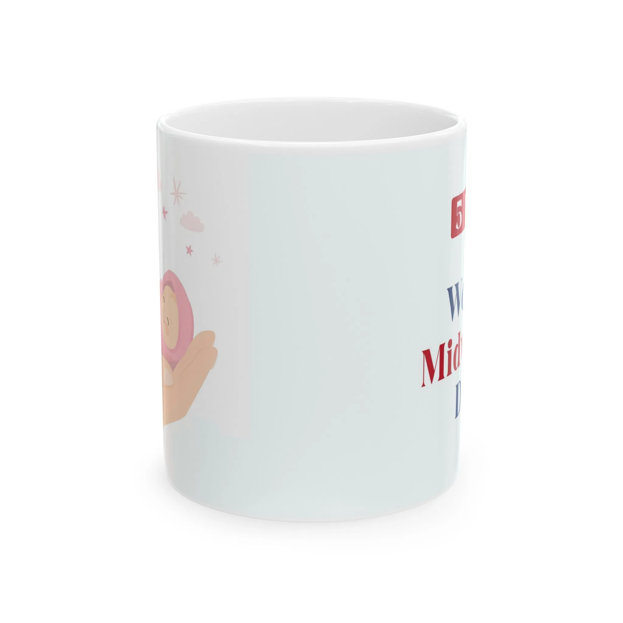 ماگ طرح روز ماما مدل NM3309 — تصویر 7