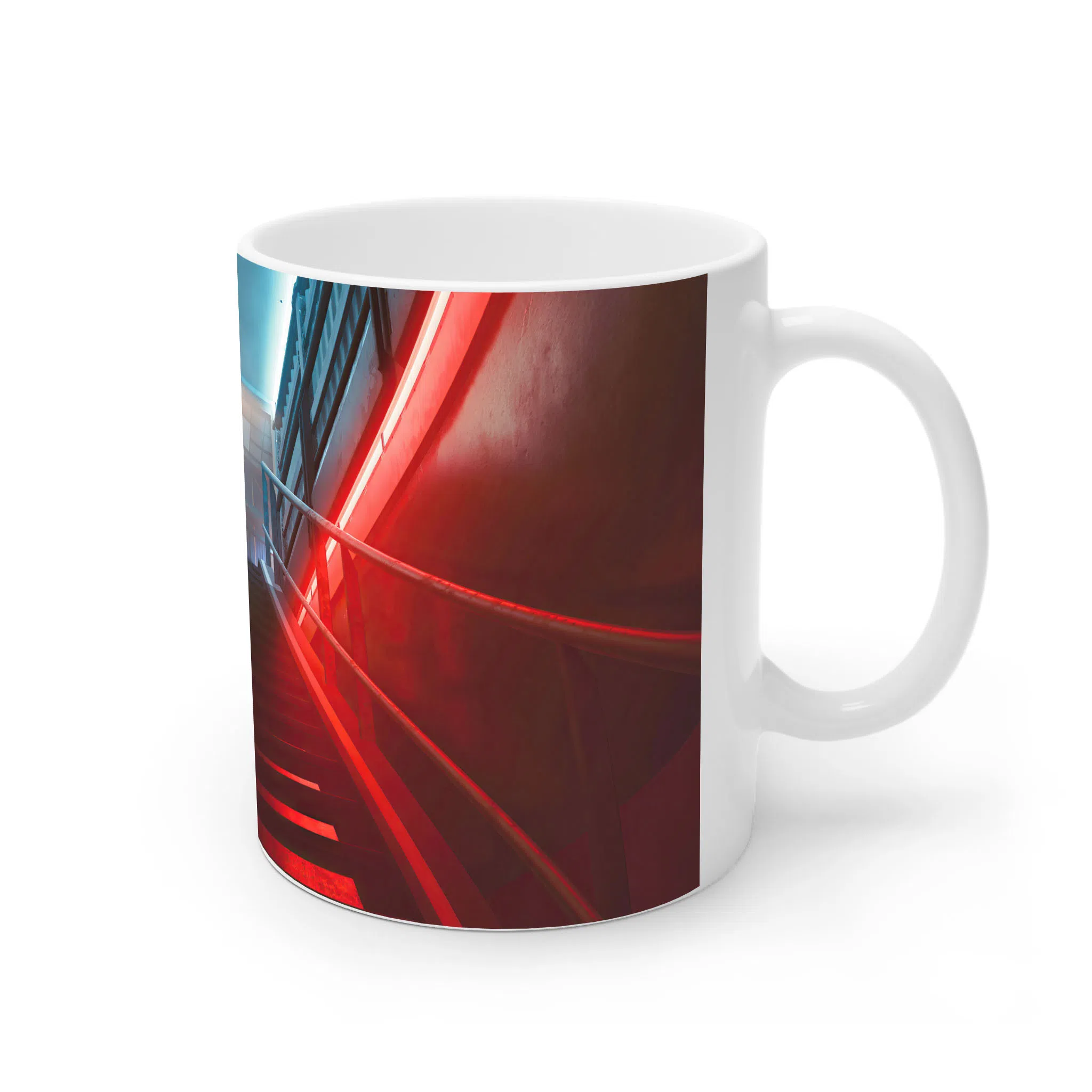 ماگ لیمینات طرح بازی سایبرپانک Cyberpunk 2077 Game کد NM6678 — تصویر 2