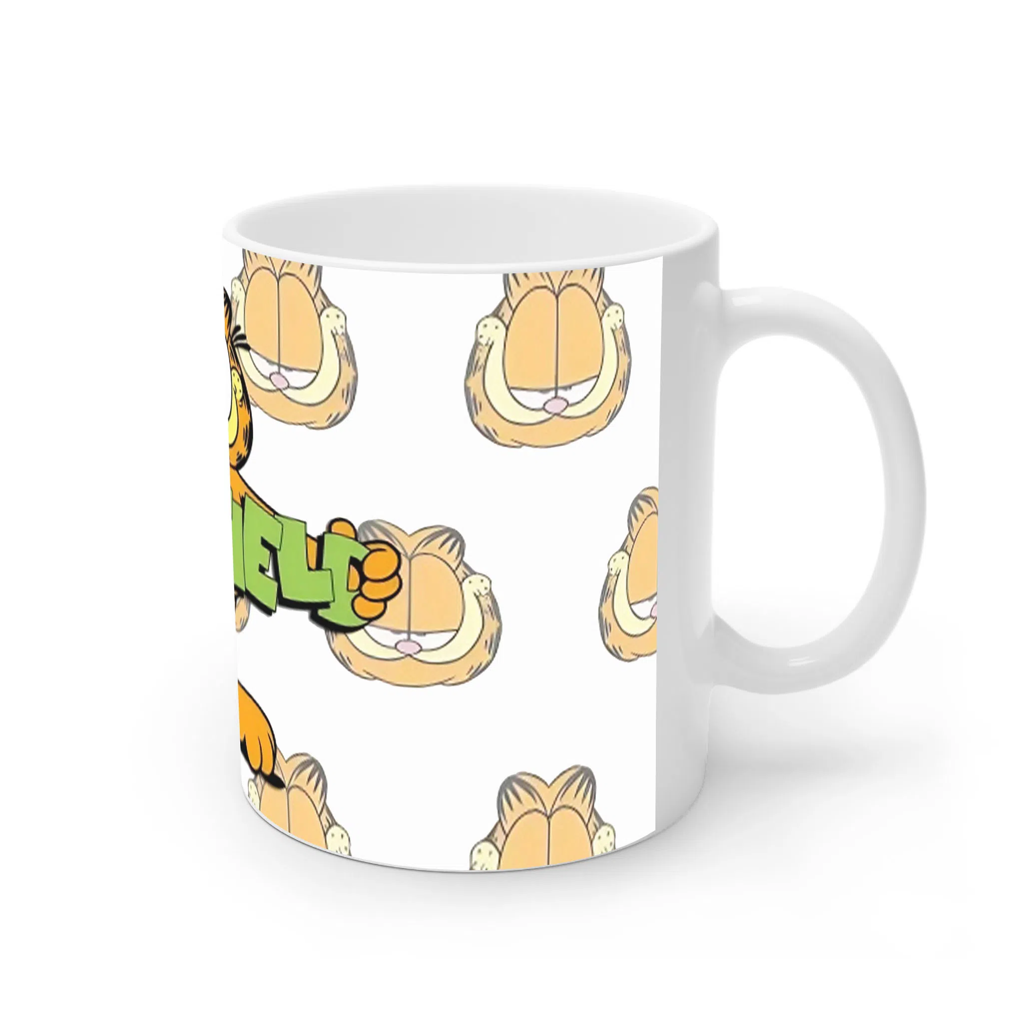 ماگ لیمینات طرح گارفیلد The Garfield کد NM13480 — تصویر 2